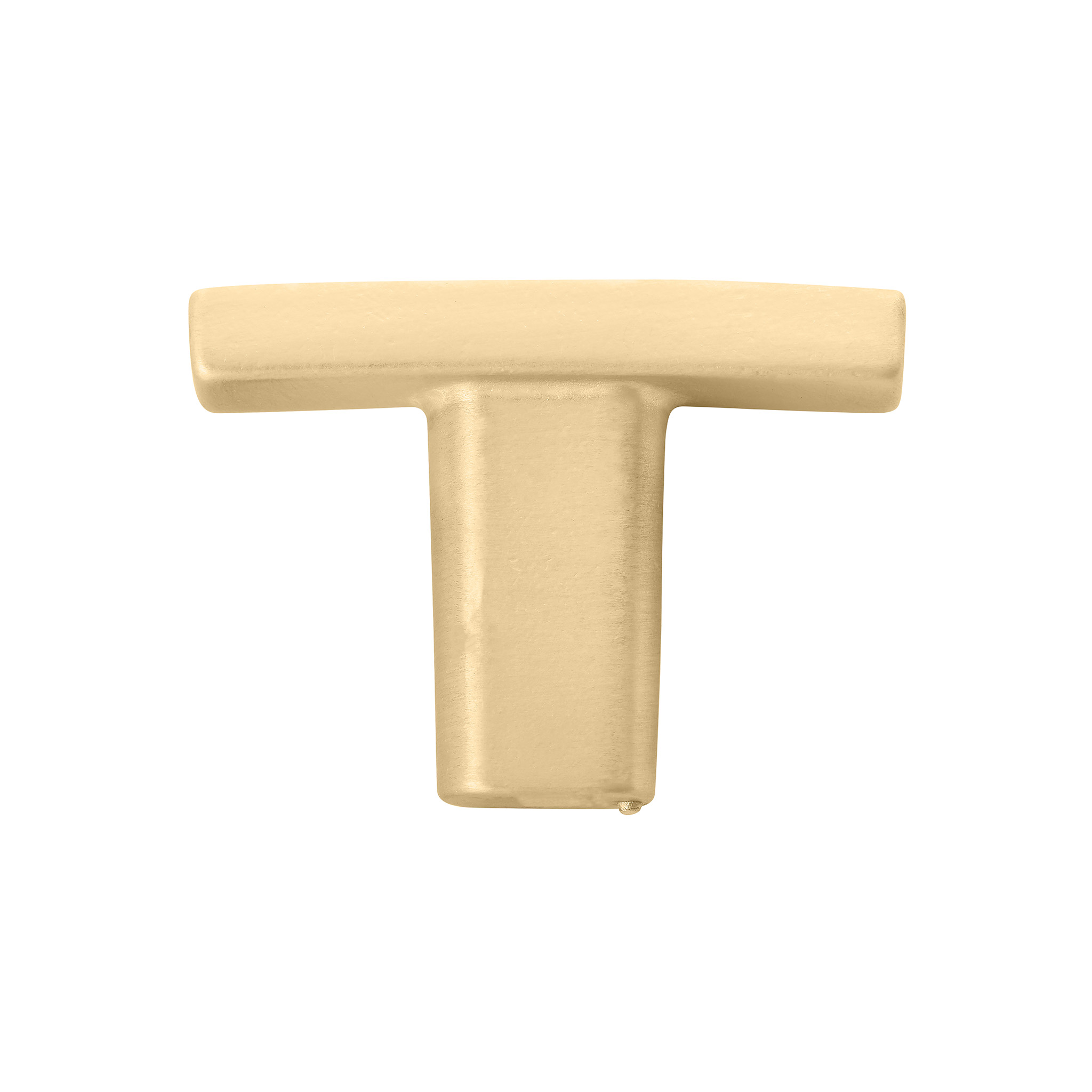 Kemsley Classic T-Knob, 37mm, Brushed Brass