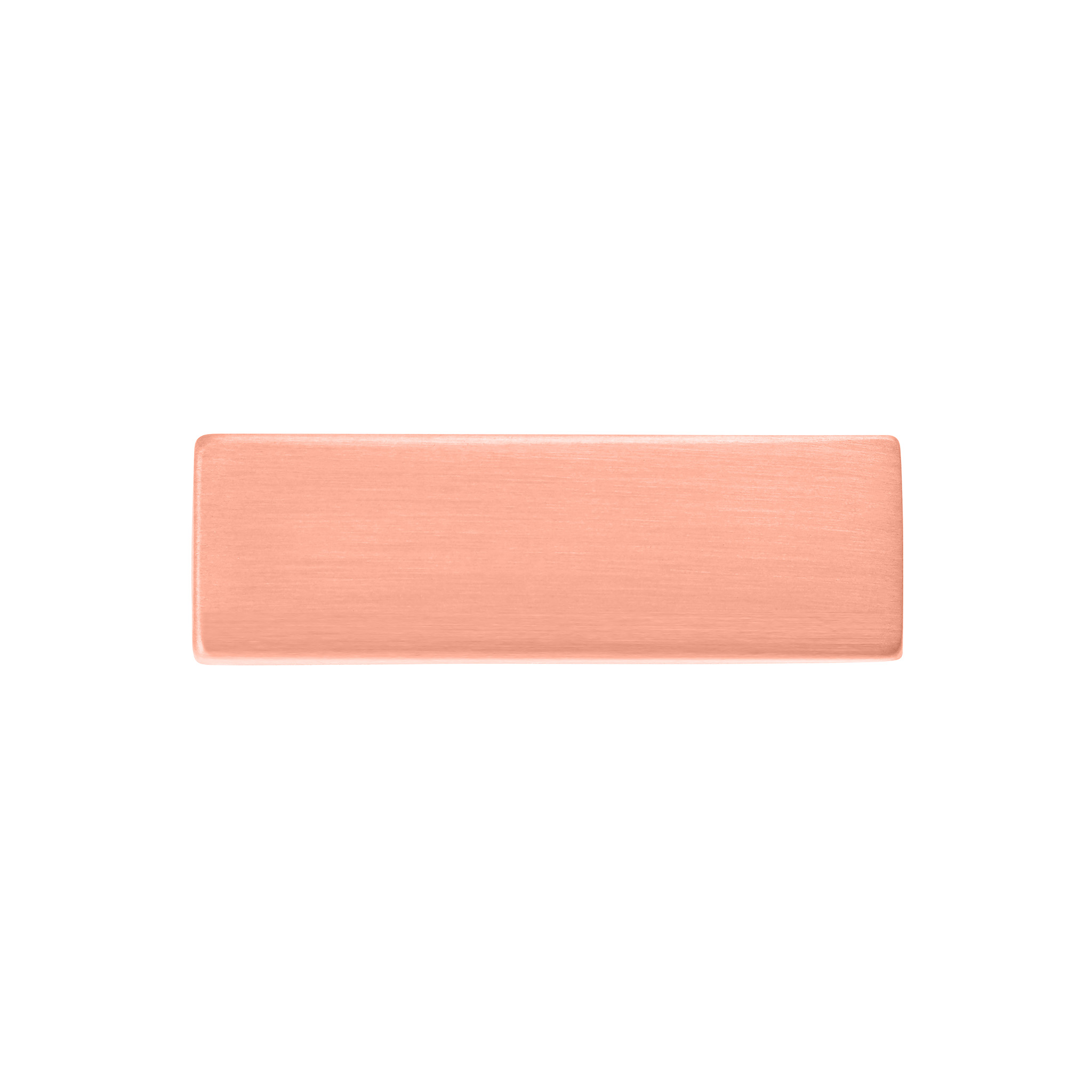 Kemsley Classic T-Knob, 37mm, Brushed Copper