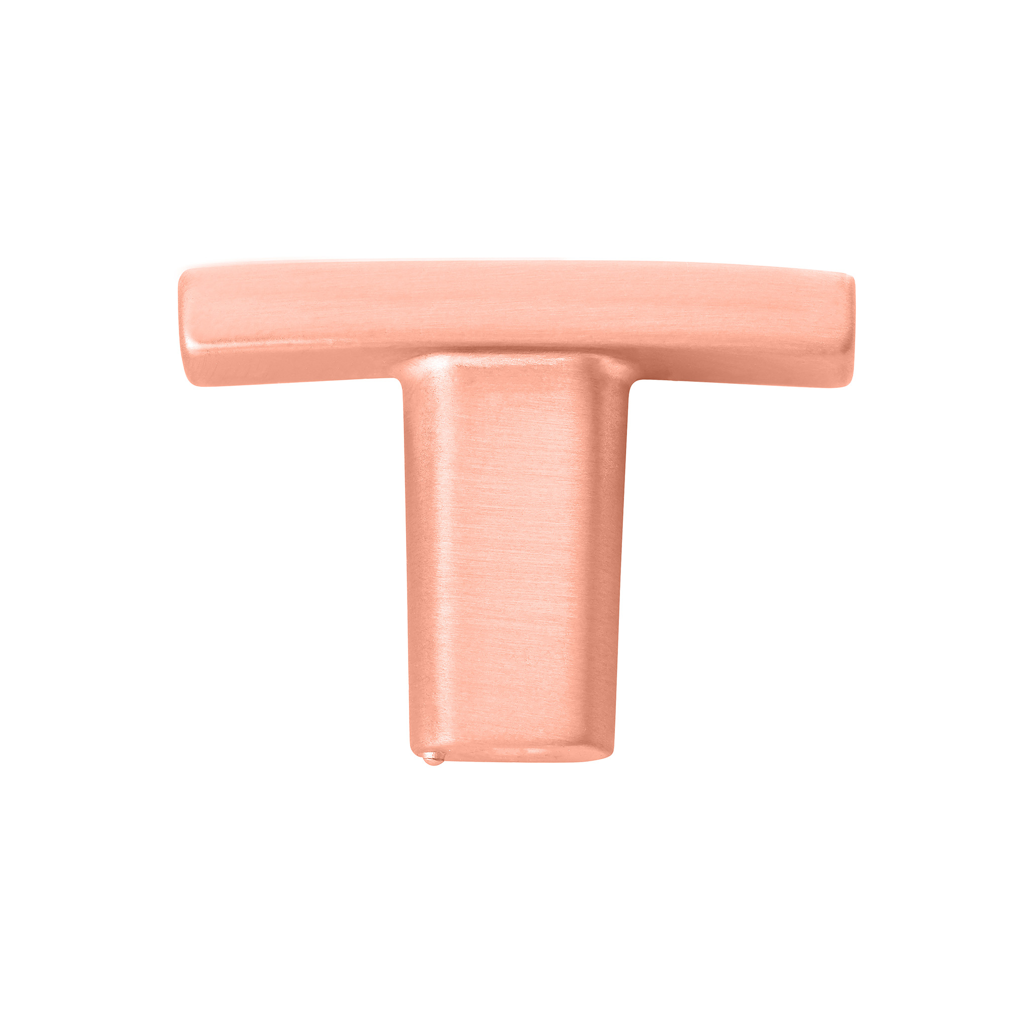 Kemsley Classic T-Knob, 37mm, Brushed Copper