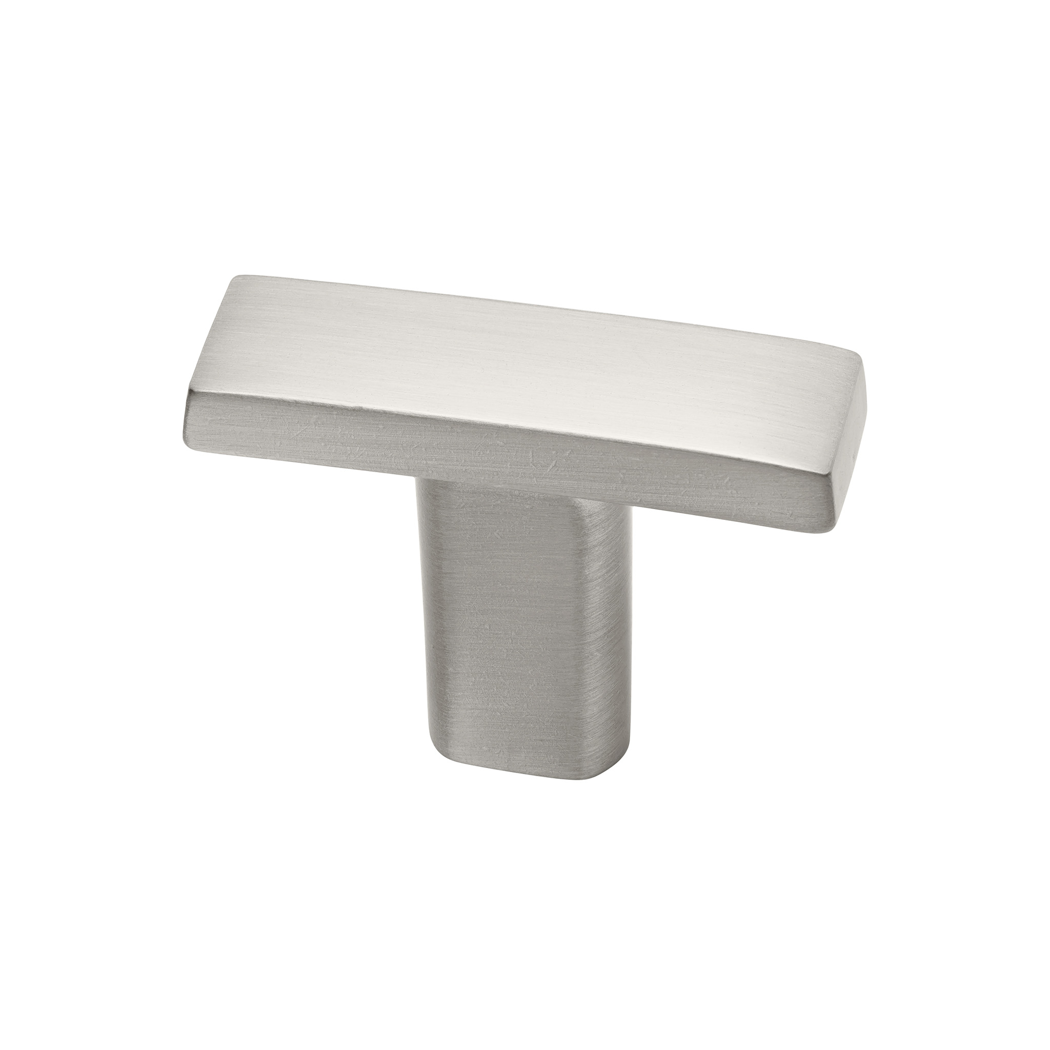 Kemsley Classic T-Knob, 37mm, Brushed Satin Nickel