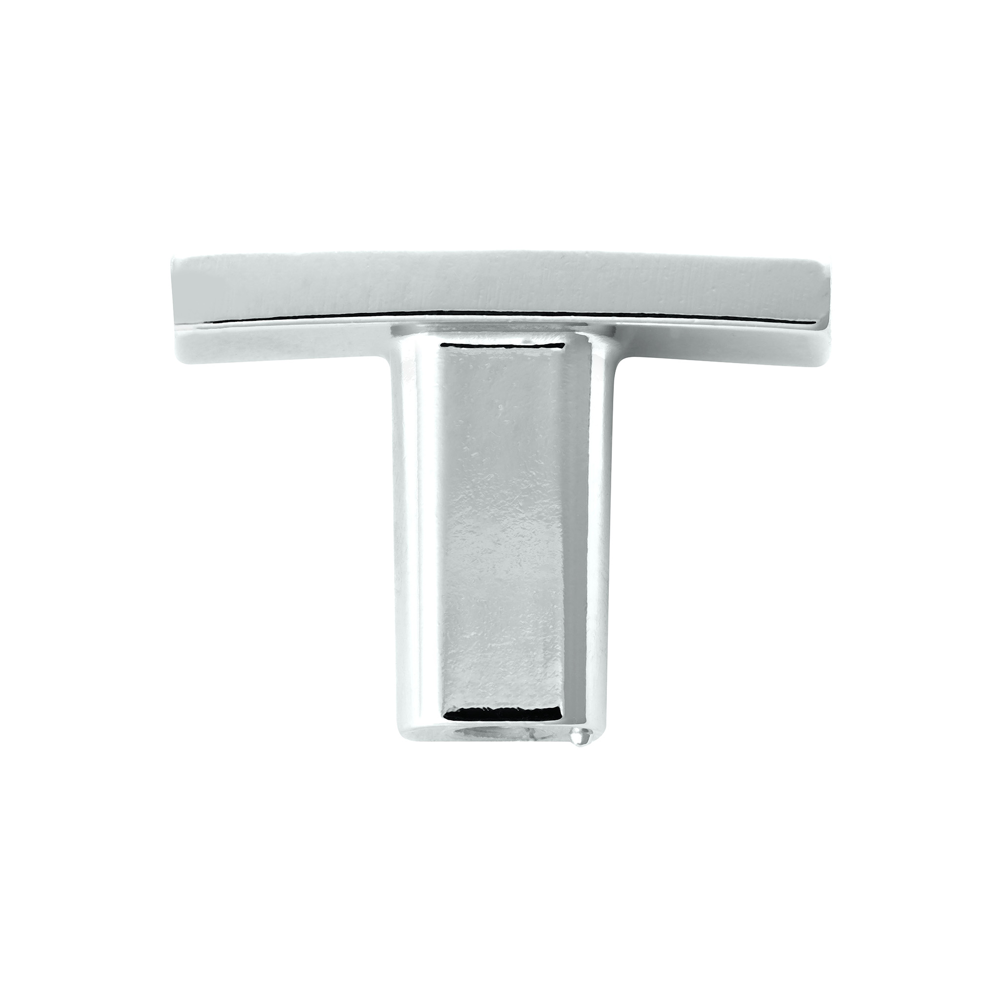 Kemsley Classic T-Knob, 37mm, Polished Chrome