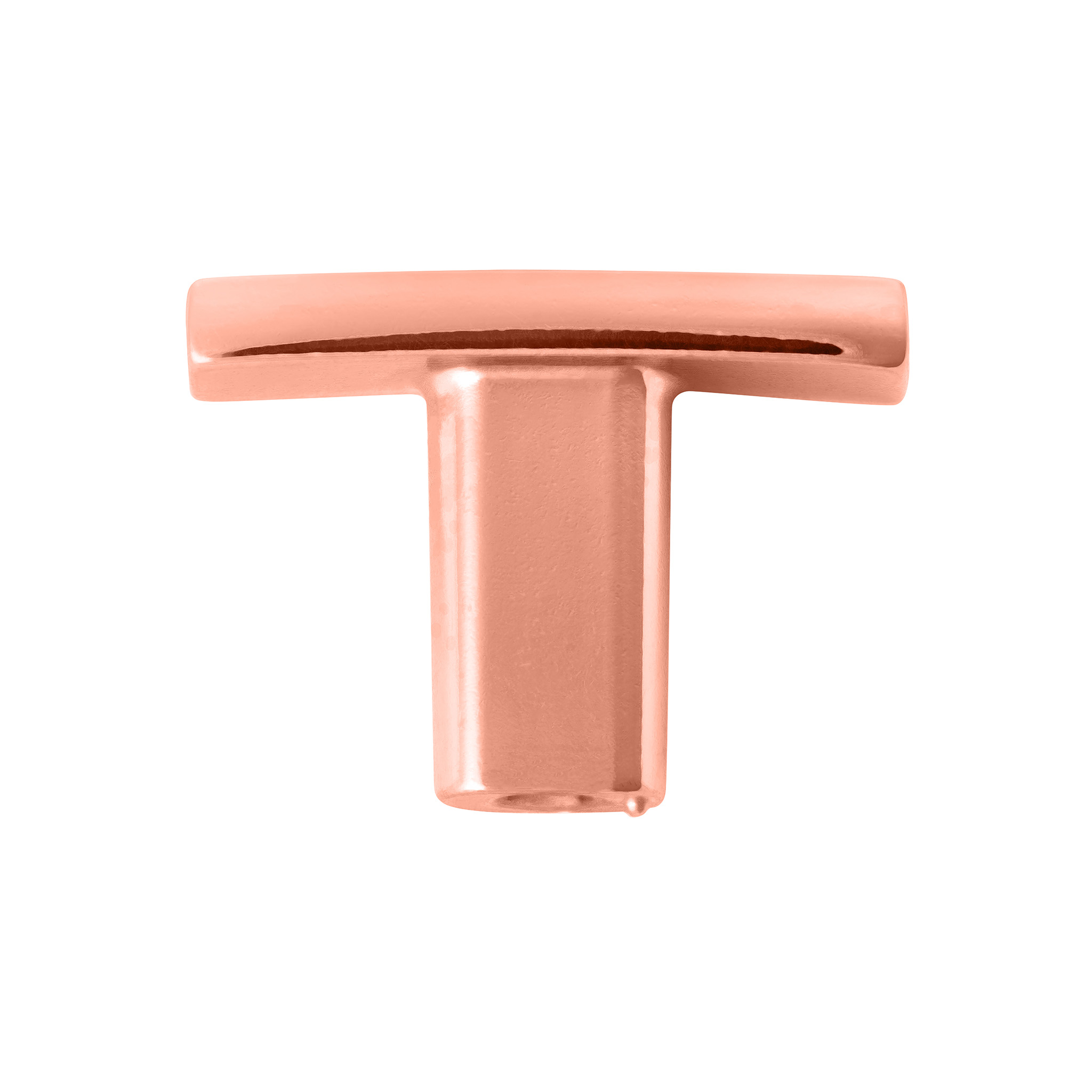 Kemsley Classic T-Knob, 37mm, Rose Gold