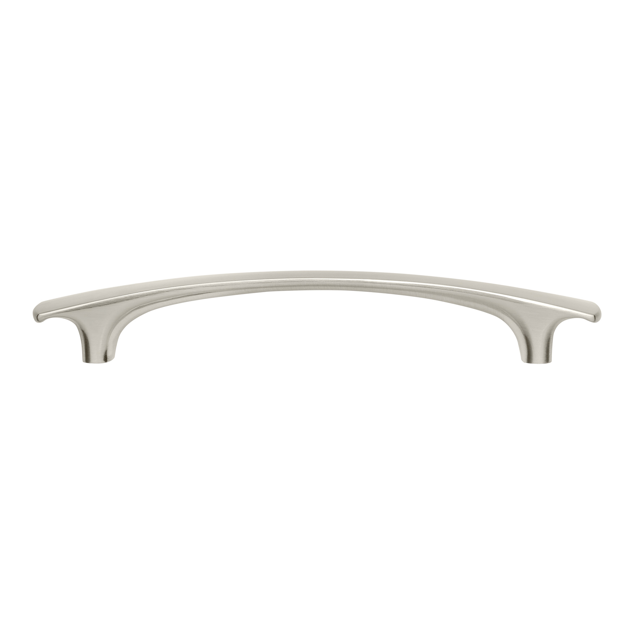 Willow Classic Pull, 128mm, Brushed Nickel