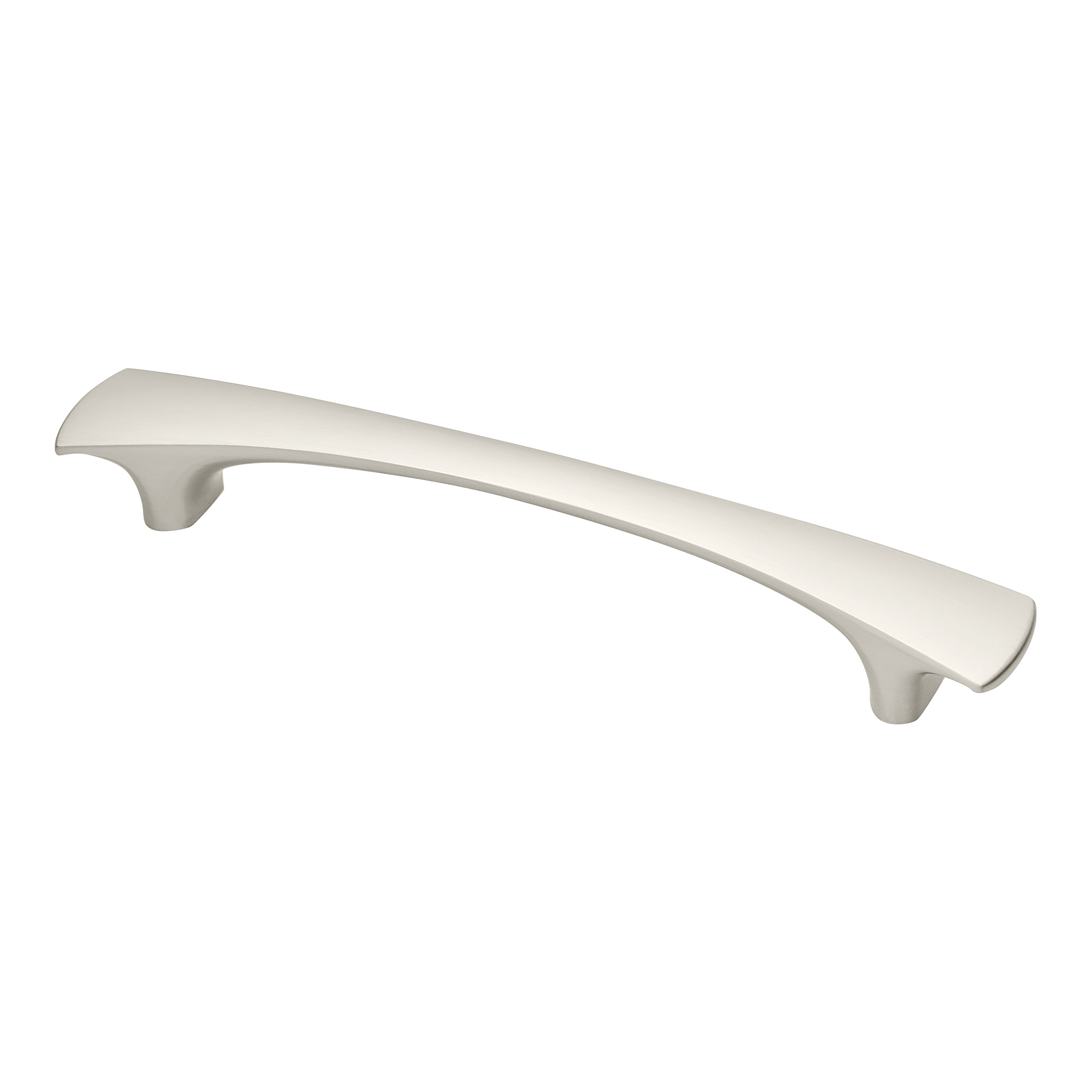 Willow Classic Pull, 128mm, Brushed Nickel