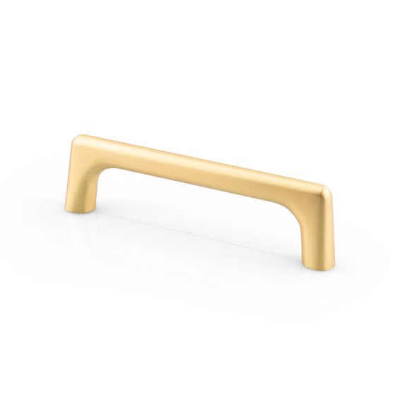Brera Contemporary Pull, 96mm, Golden Cymbal