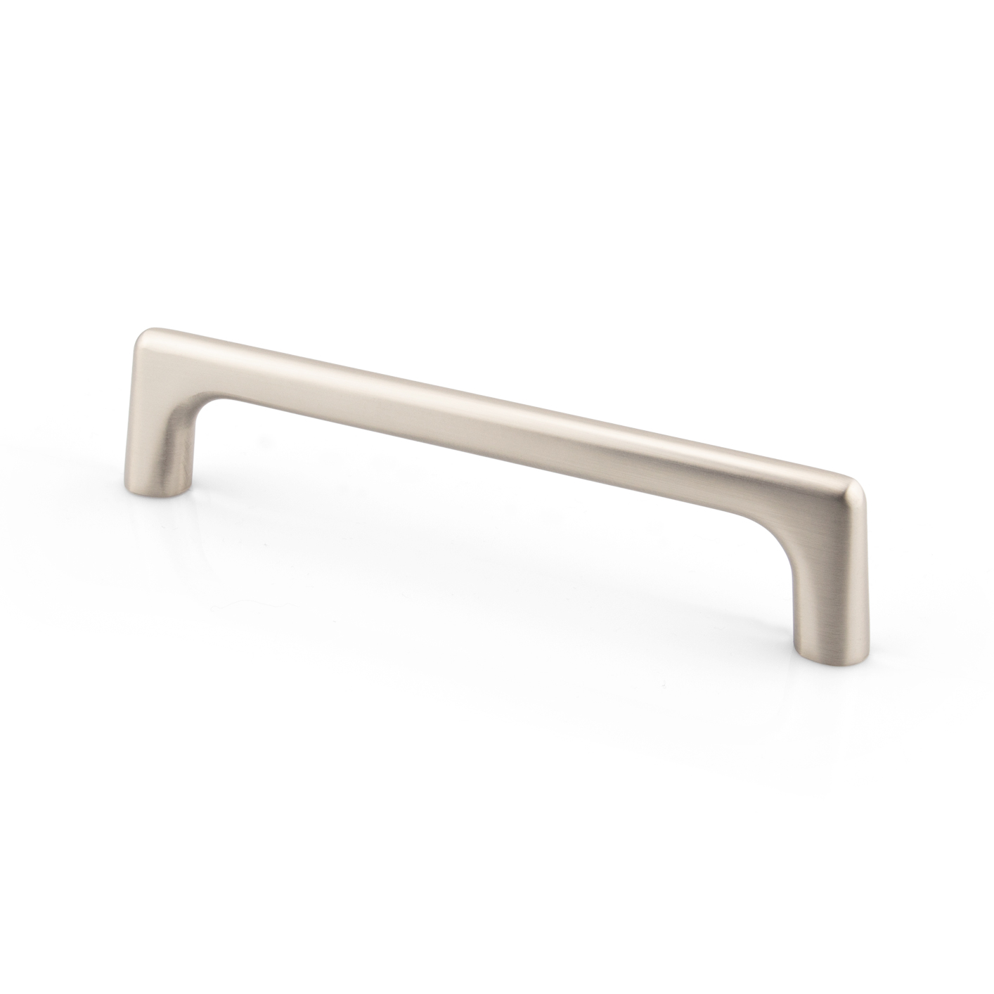 Brera Contemporary Pull, 128mm, Brushed Satin Nickel