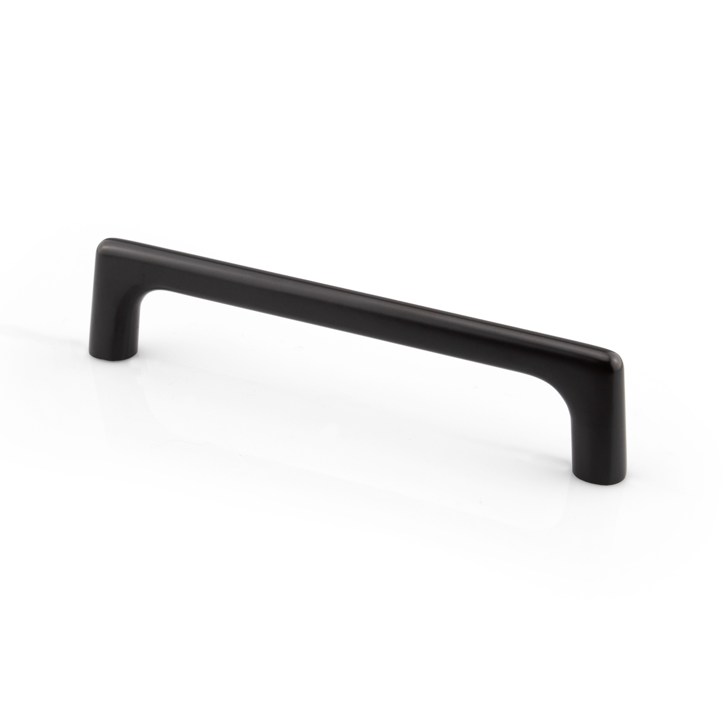 Brera Contemporary Pull, 128mm, Matte Black