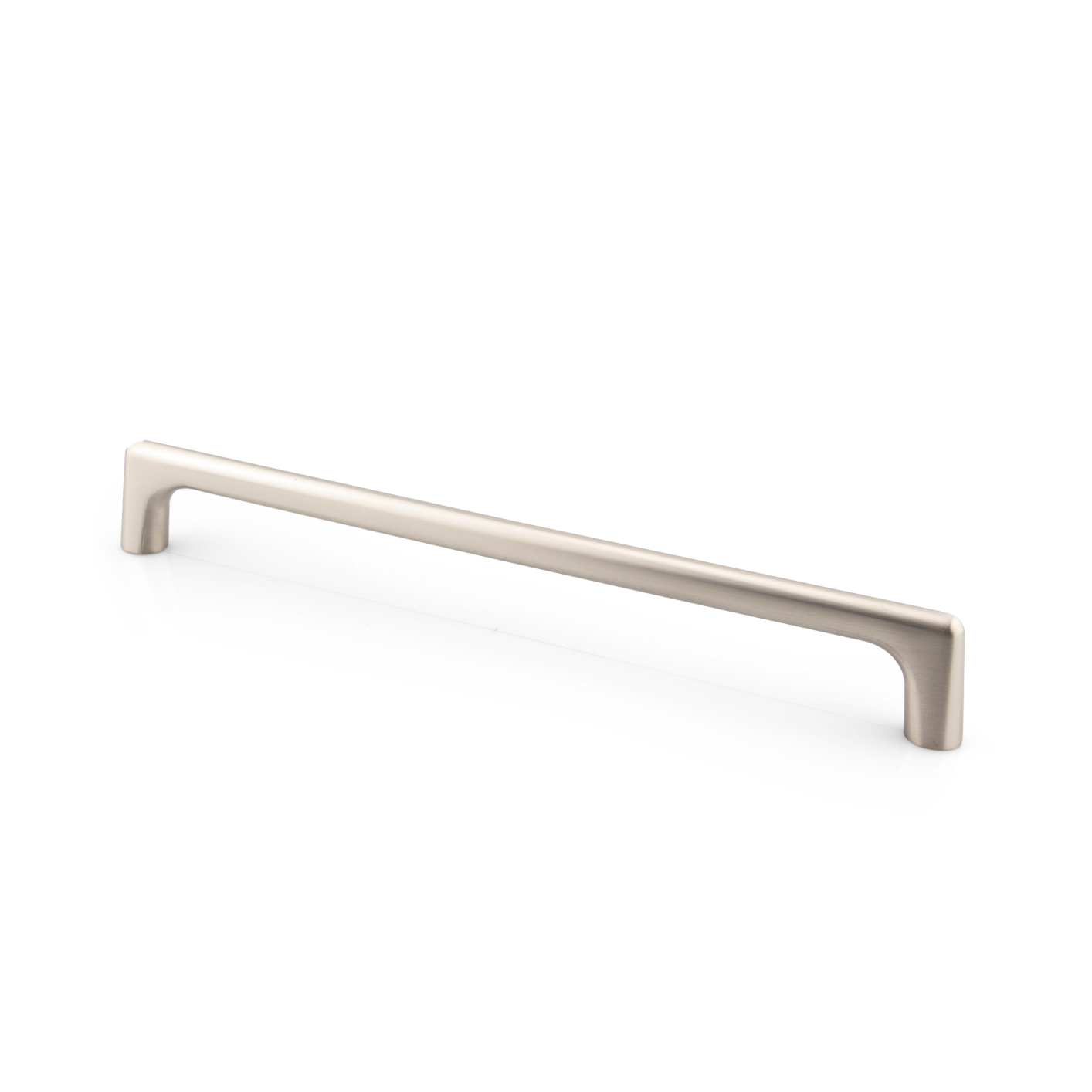 Brera Contemporary Pull, 224mm, Brushed Satin Nickel