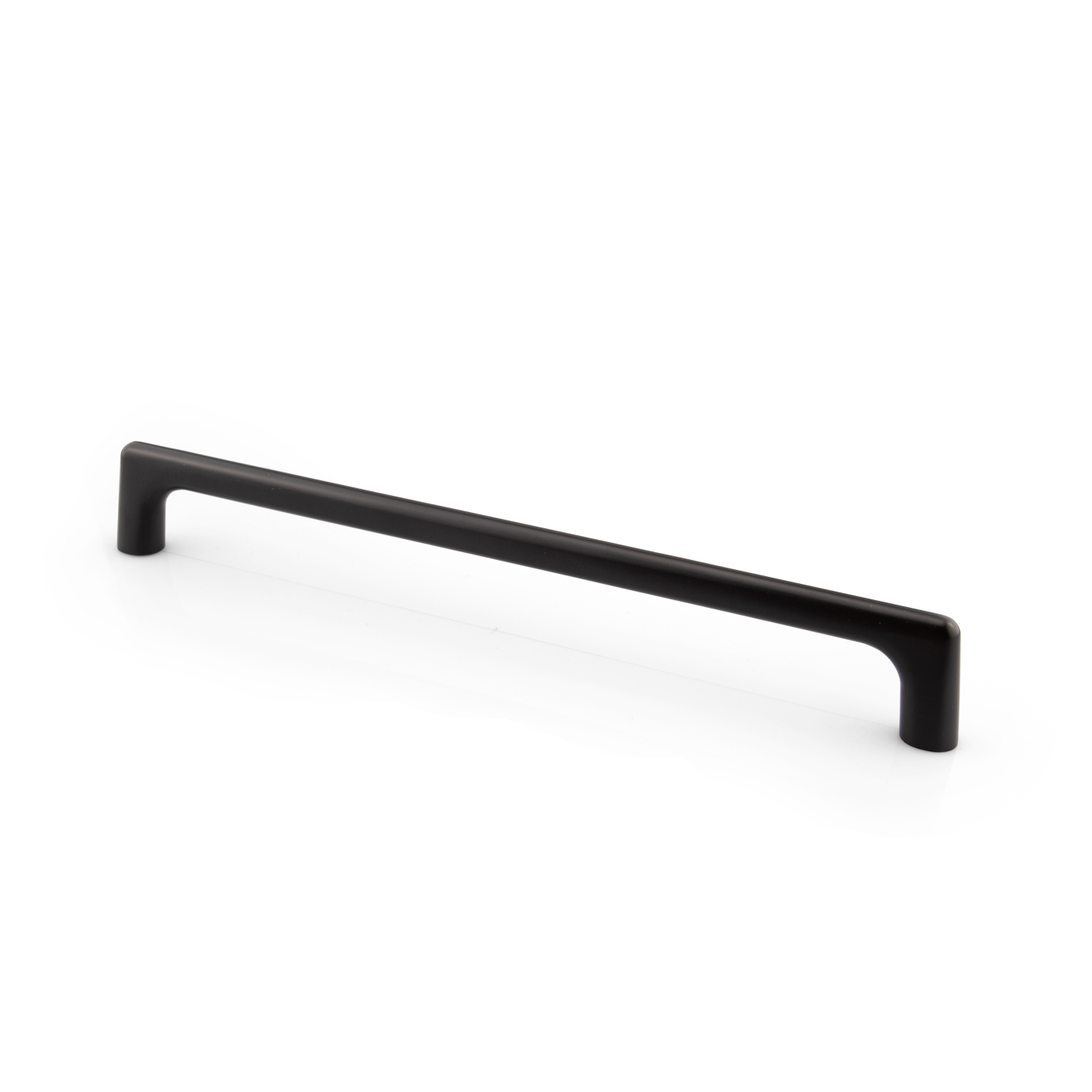 Brera Contemporary Pull, 224mm, Matte Black