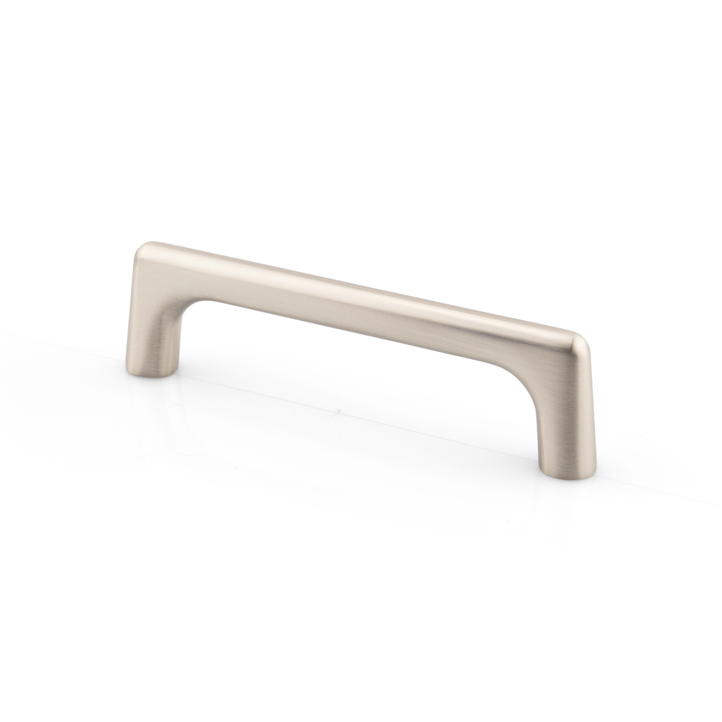 Brera Contemporary Pull, 96mm, Brushed Satin Nickel