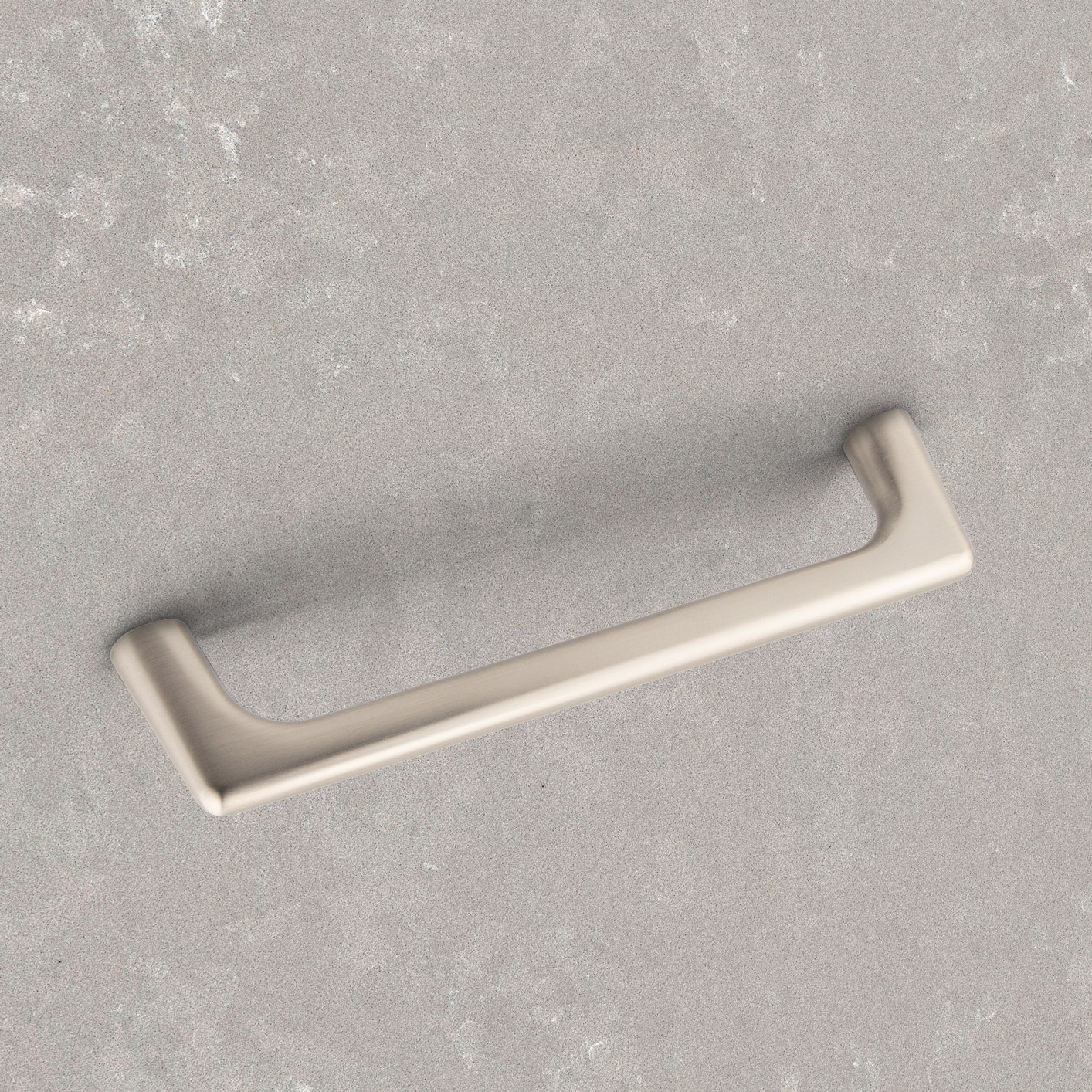 Brera Contemporary Pull, 128mm, Brushed Satin Nickel