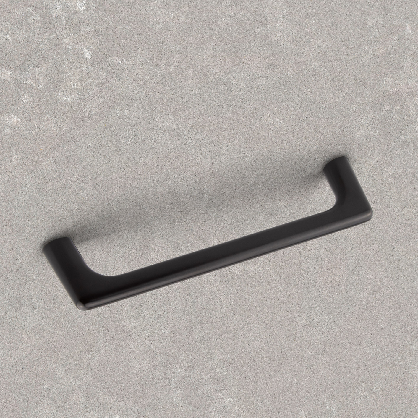 Brera Contemporary Pull, 224mm, Matte Black