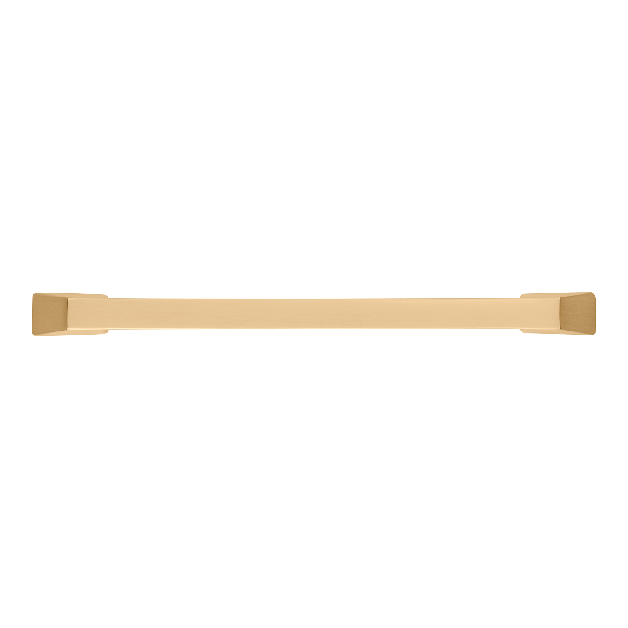 Kanda Contemporary Pull, 160mm, Brushed Brass