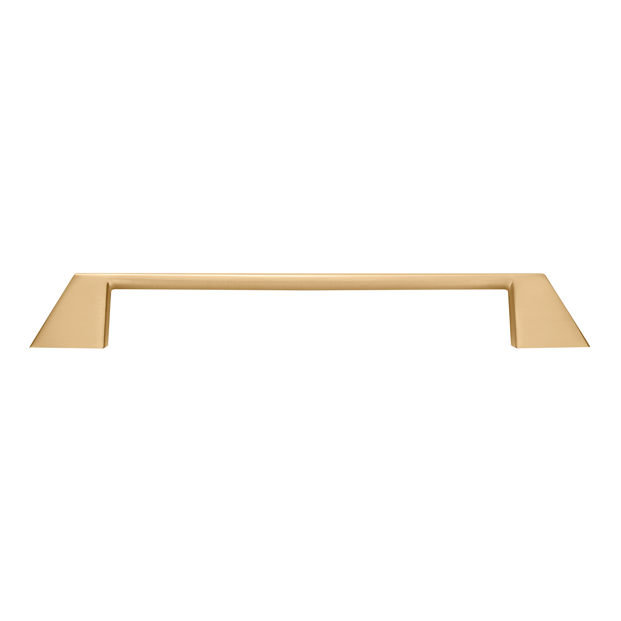 Kanda Contemporary Pull, 160mm, Brushed Brass