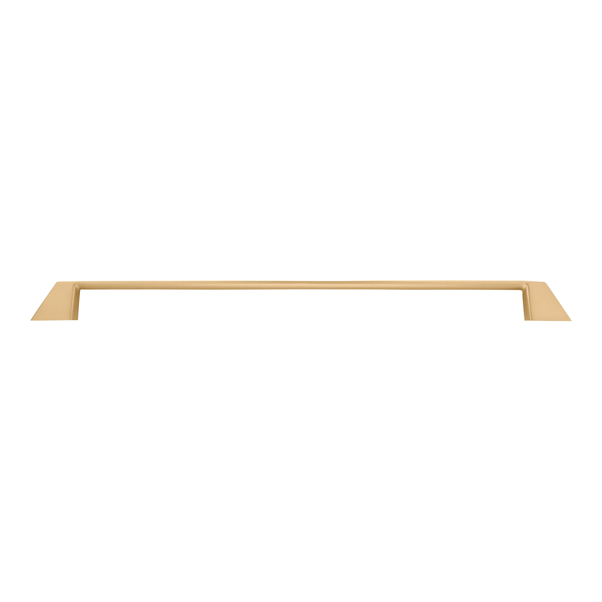 Kanda Contemporary Pull, 320mm, Brushed Brass