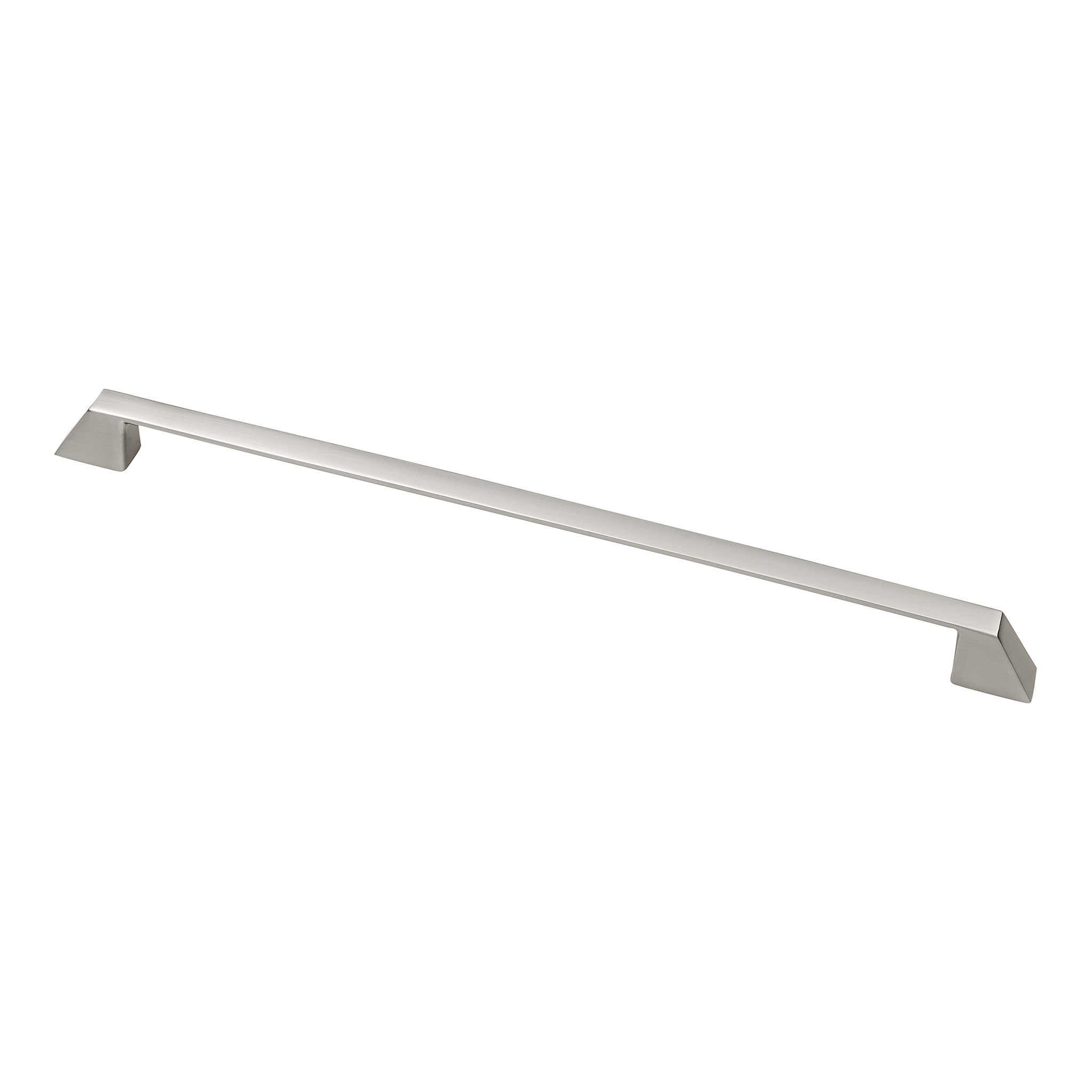 Kanda Contemporary Pull, 320mm, Brushed Satin Nickel