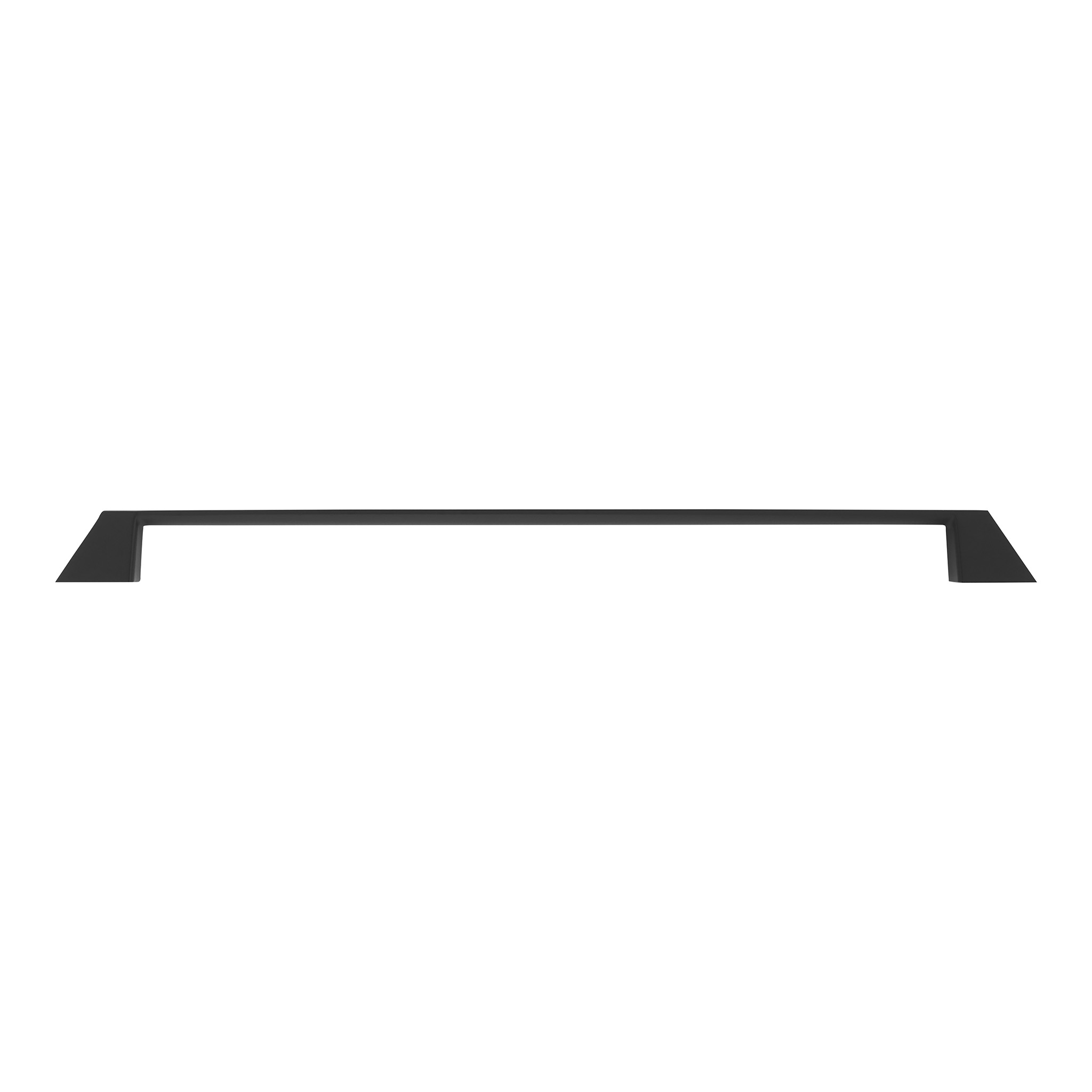 Kanda Contemporary Pull, 320mm, Matte Black