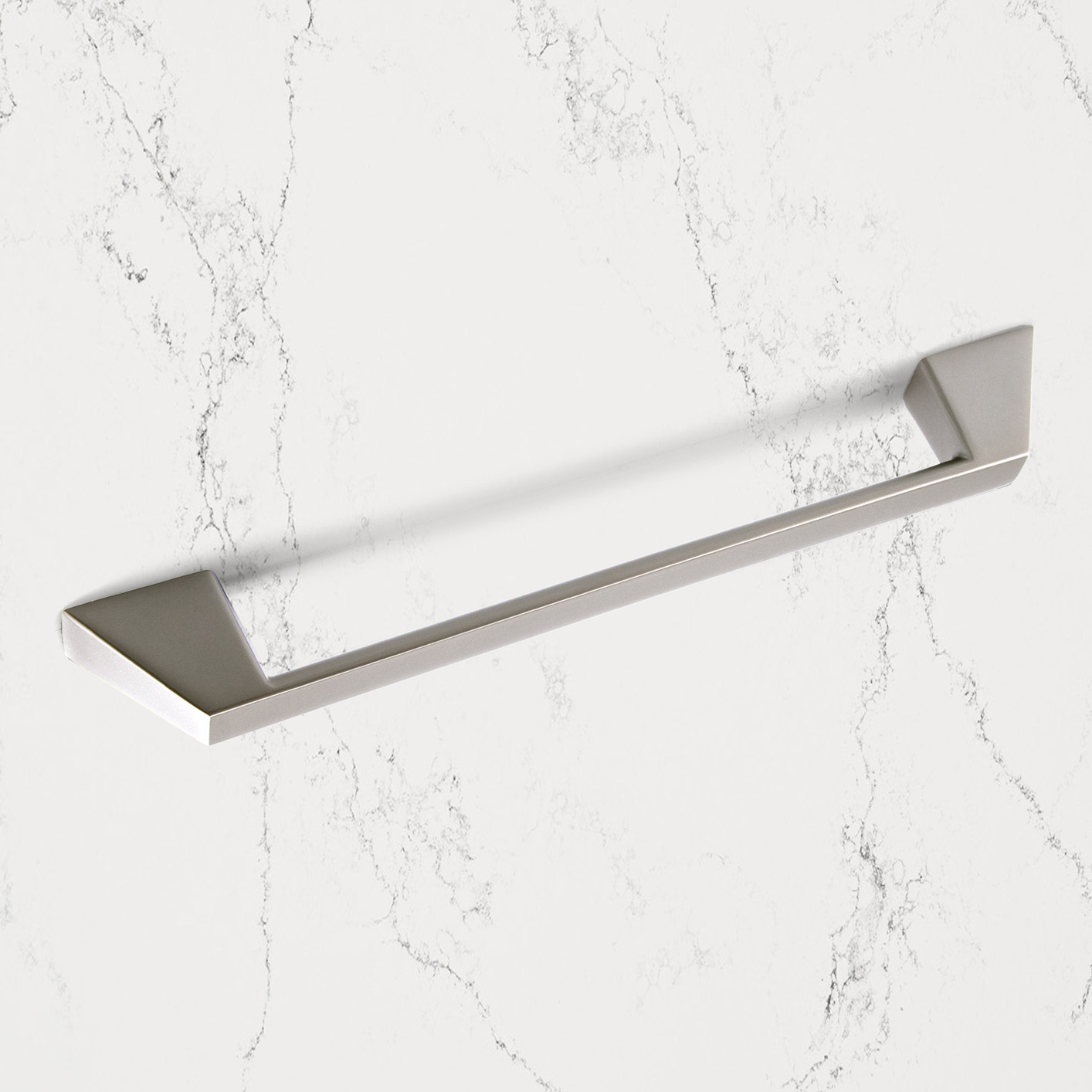 Kanda Contemporary Pull, 160mm, Brushed Satin Nickel