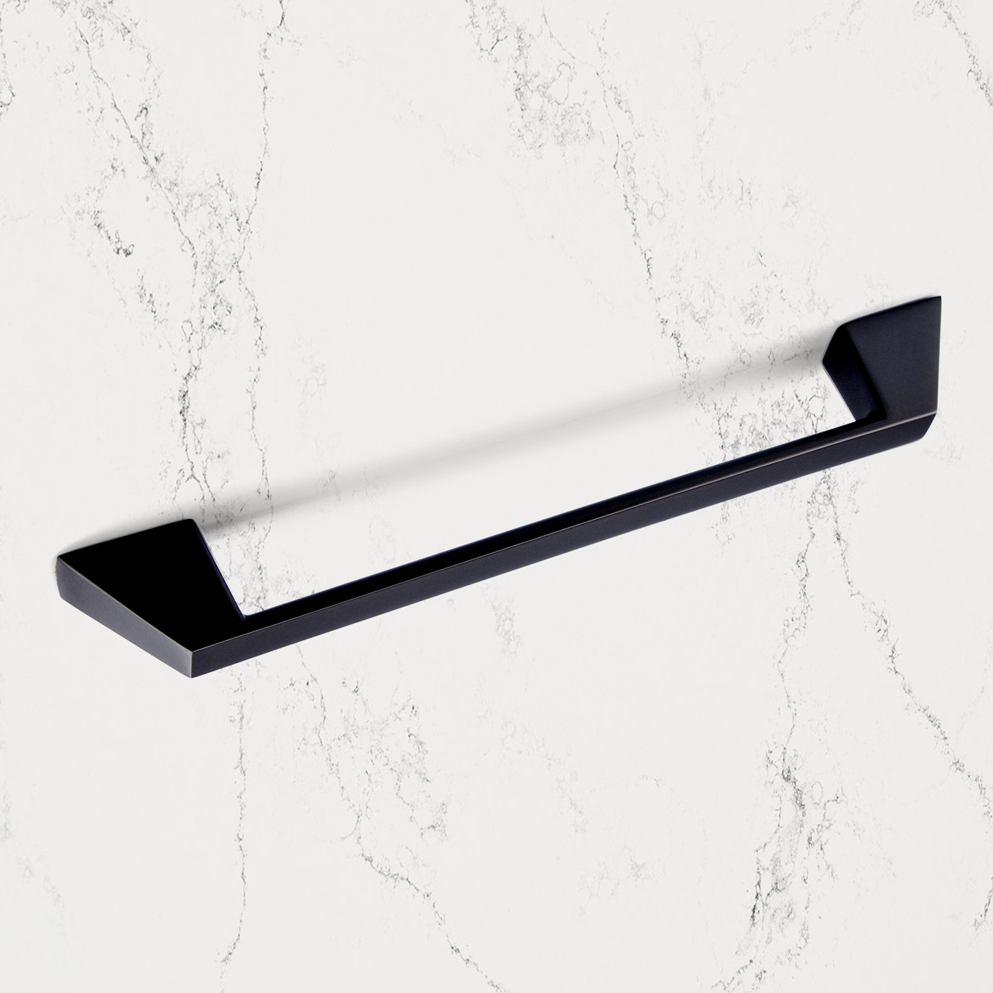 Kanda Contemporary Pull, 160mm, Matte Black