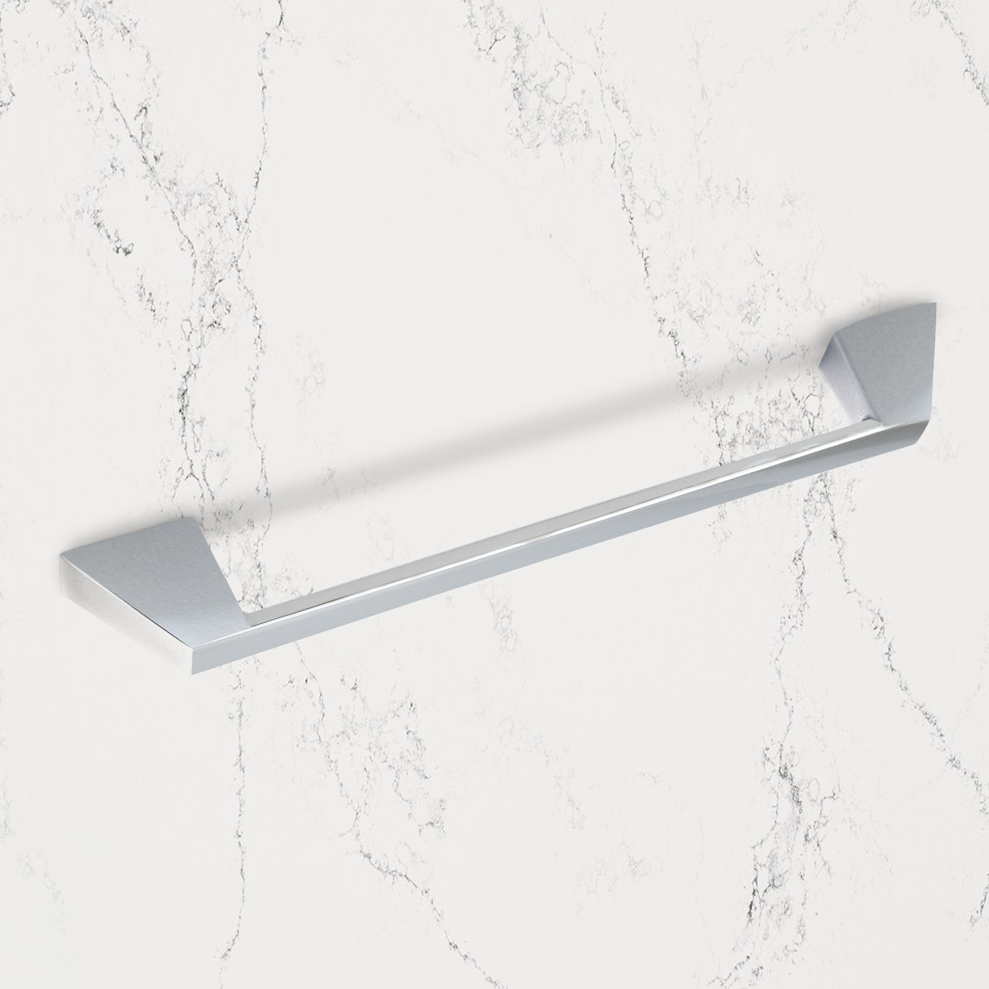 Kanda Contemporary Pull, 160mm, Polished Chrome