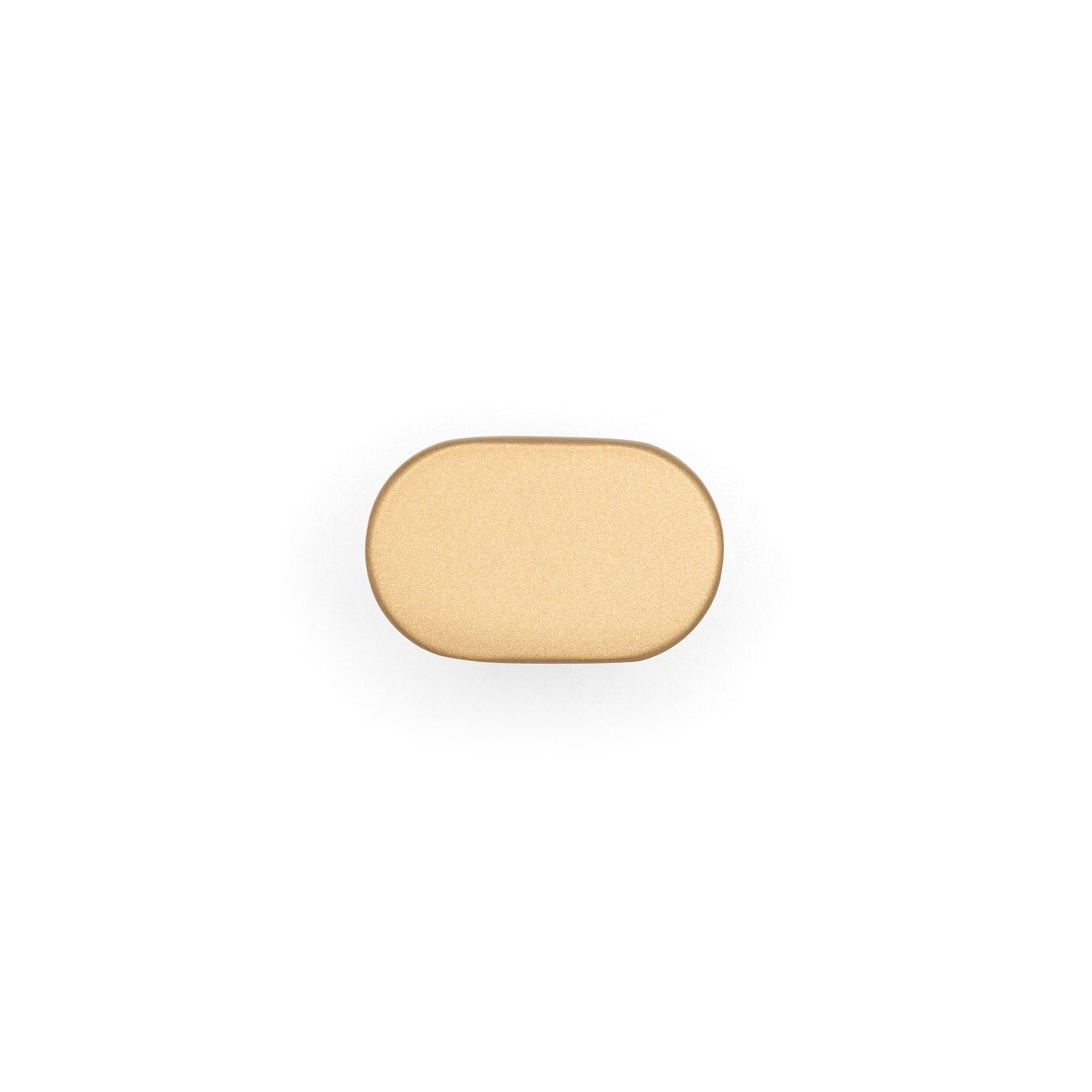Kandra Transitional Knob, Satin Gold