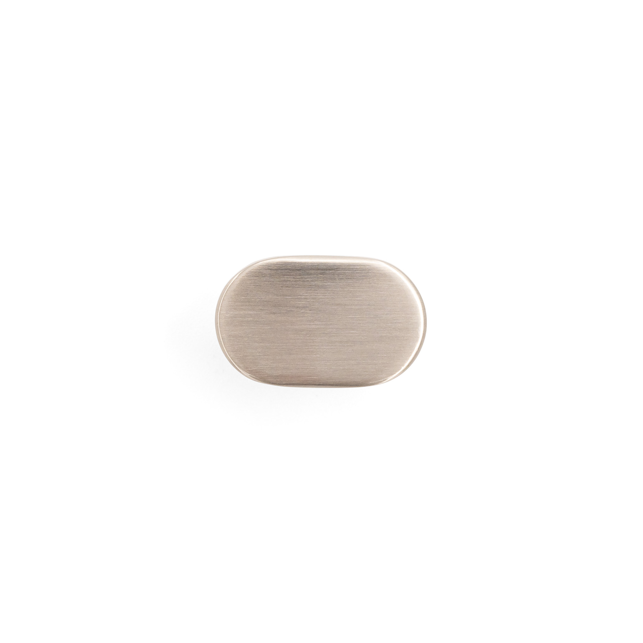 Kandra Transitional Knob, Brushed Satin Nickel