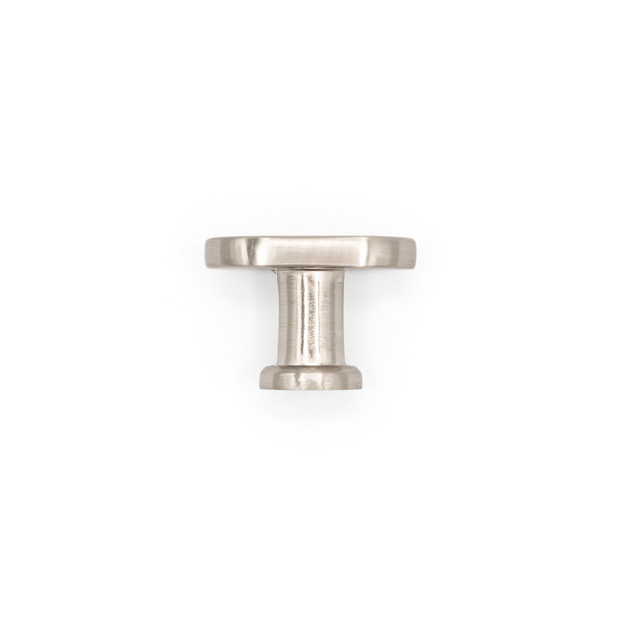 Kandra Transitional Knob, Brushed Satin Nickel