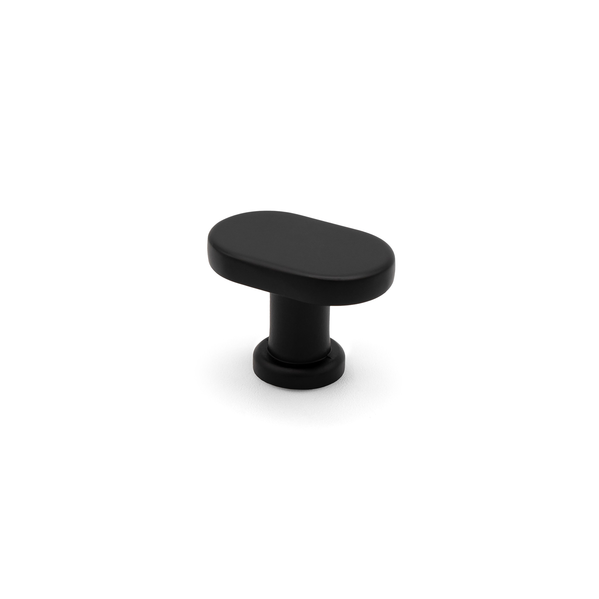 Kandra Transitional Knob, Matte Black