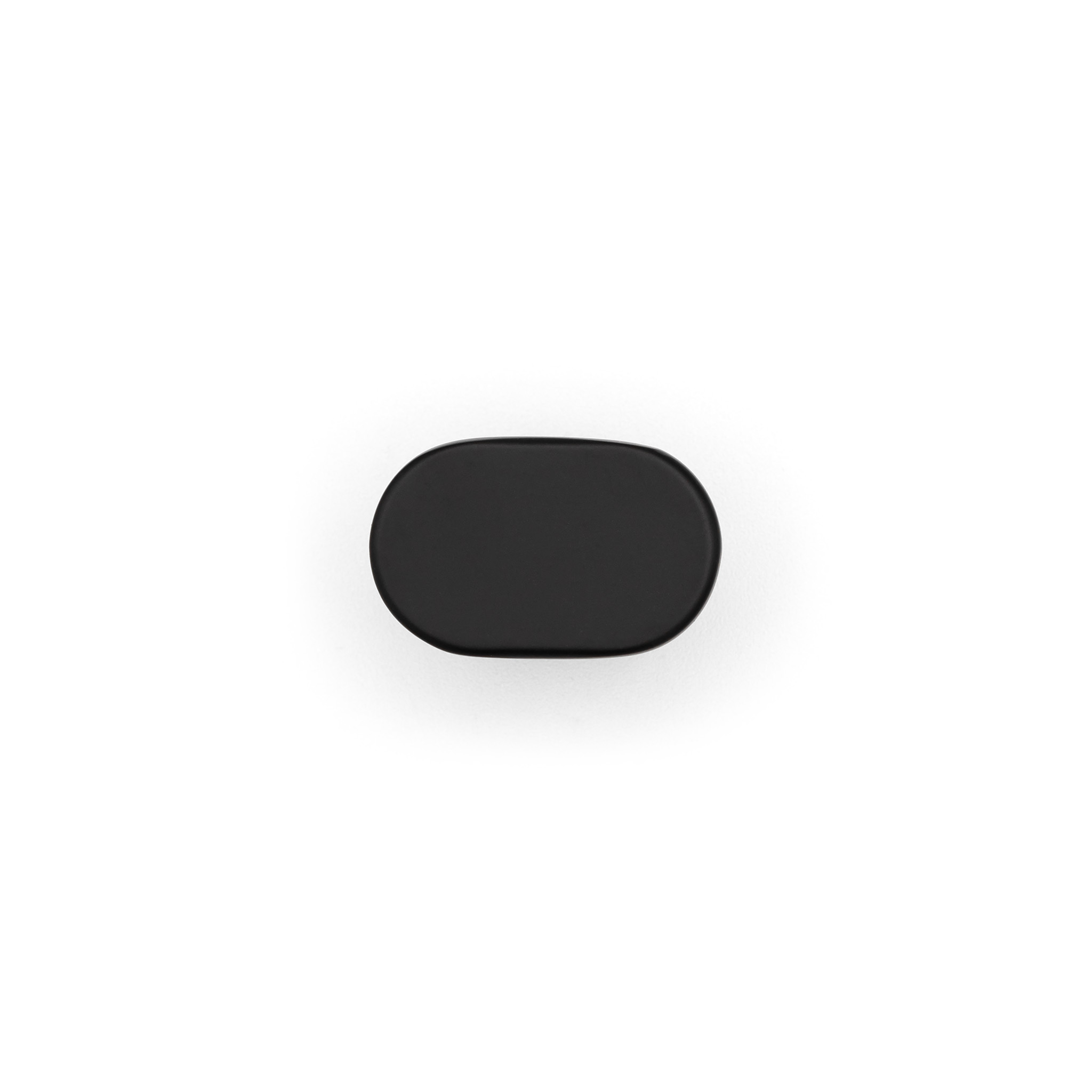 Kandra Transitional Knob, Matte Black