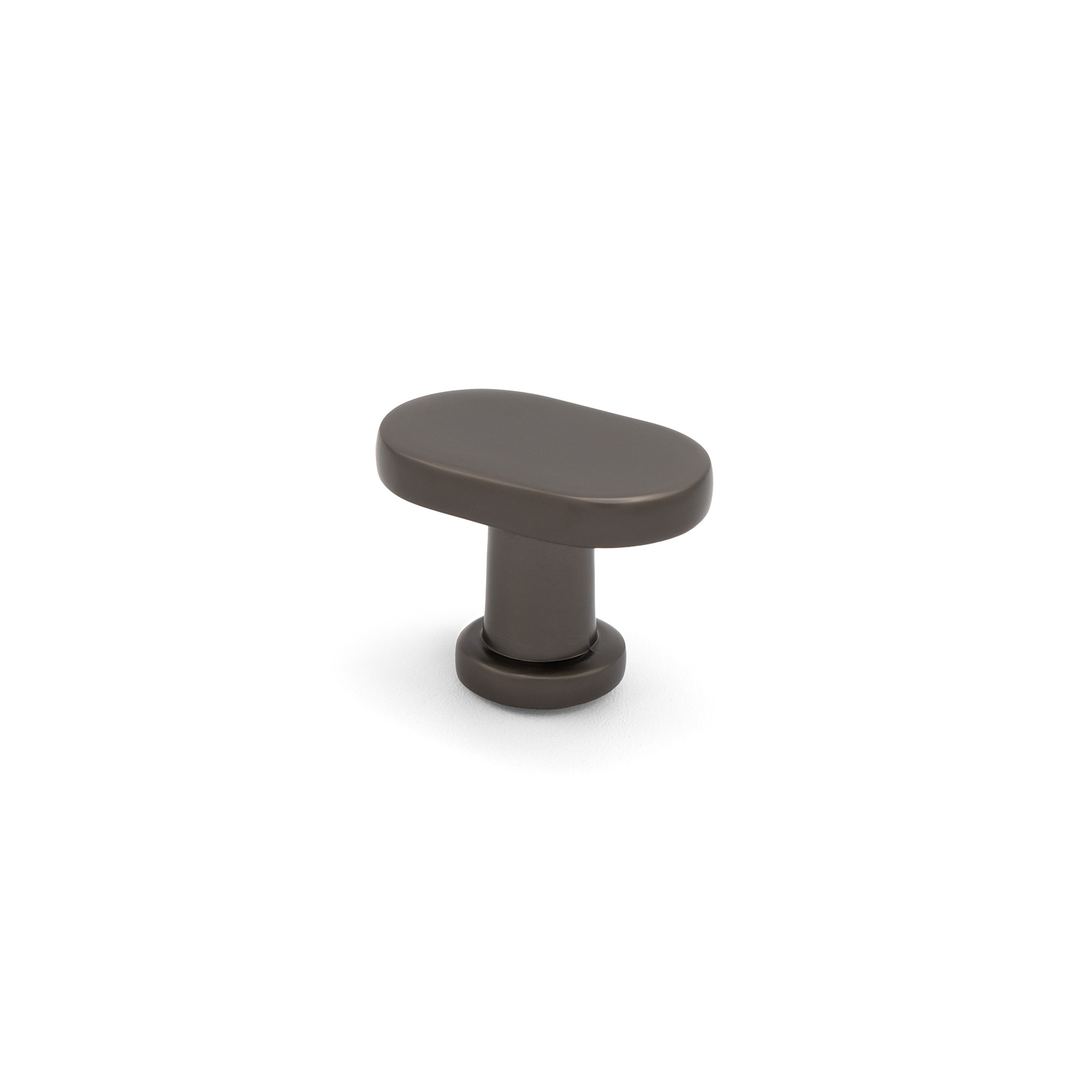 Kandra Transitional Knob, Pearl Black