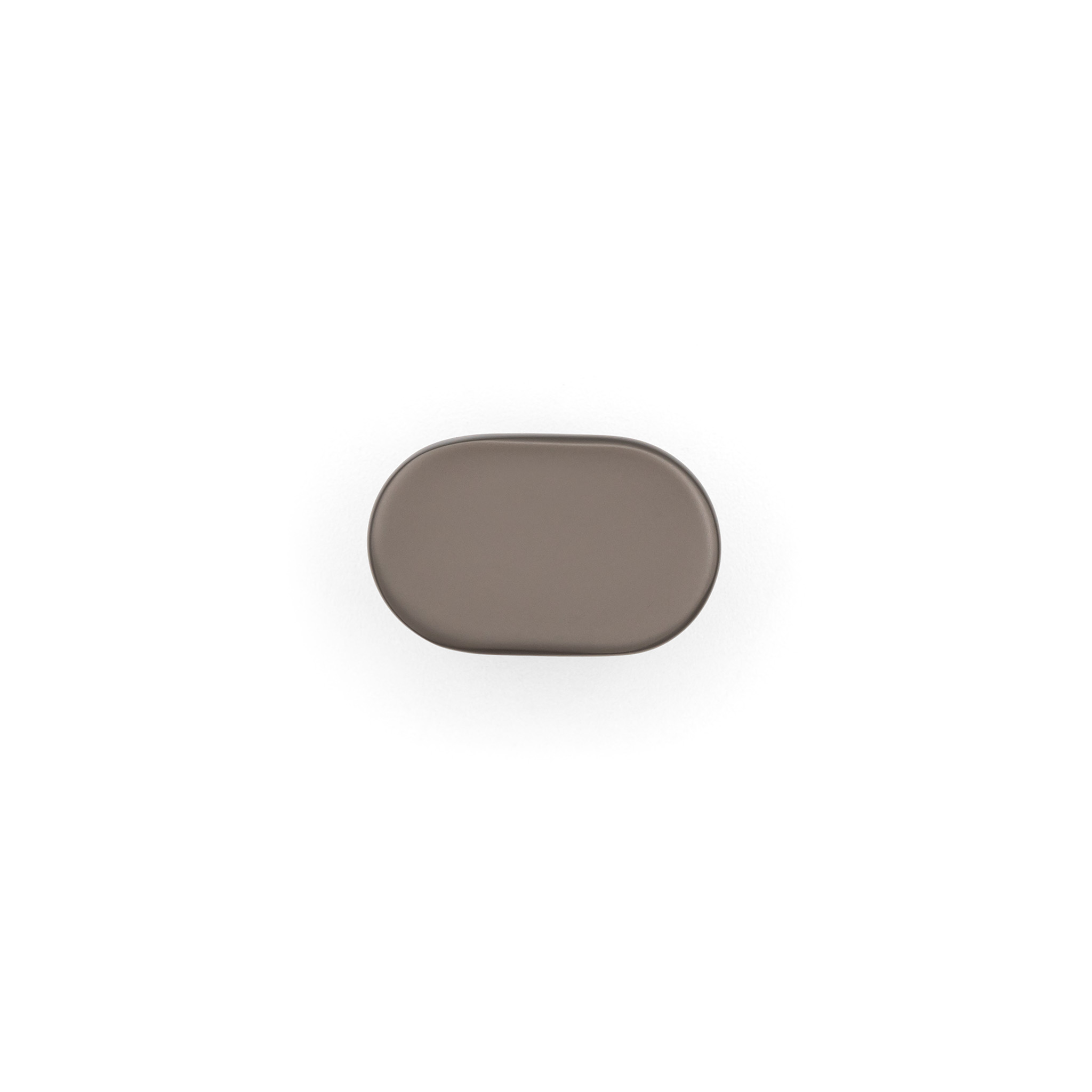 Kandra Transitional Knob, Pearl Black