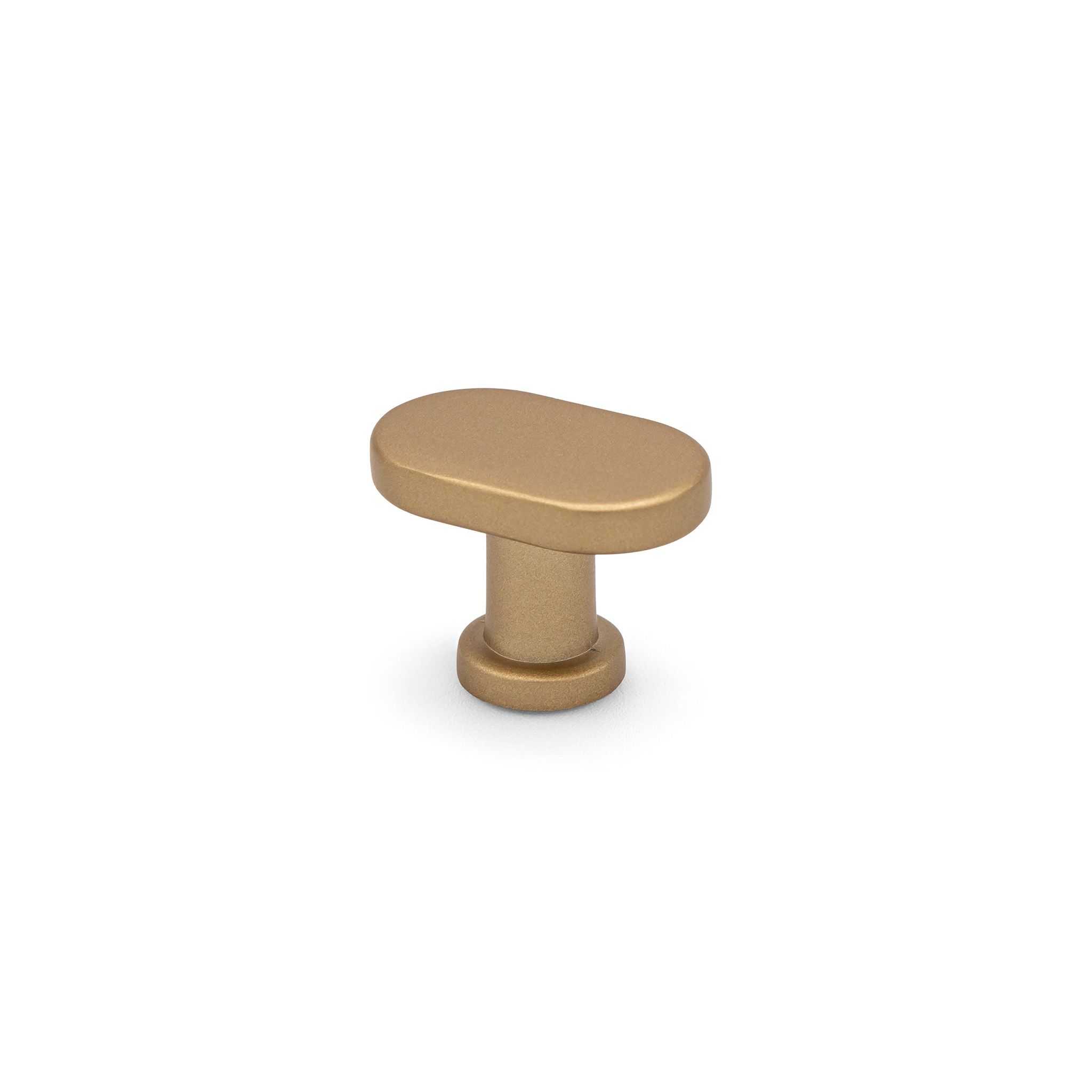 Kandra Transitional Knob, Satin Gold