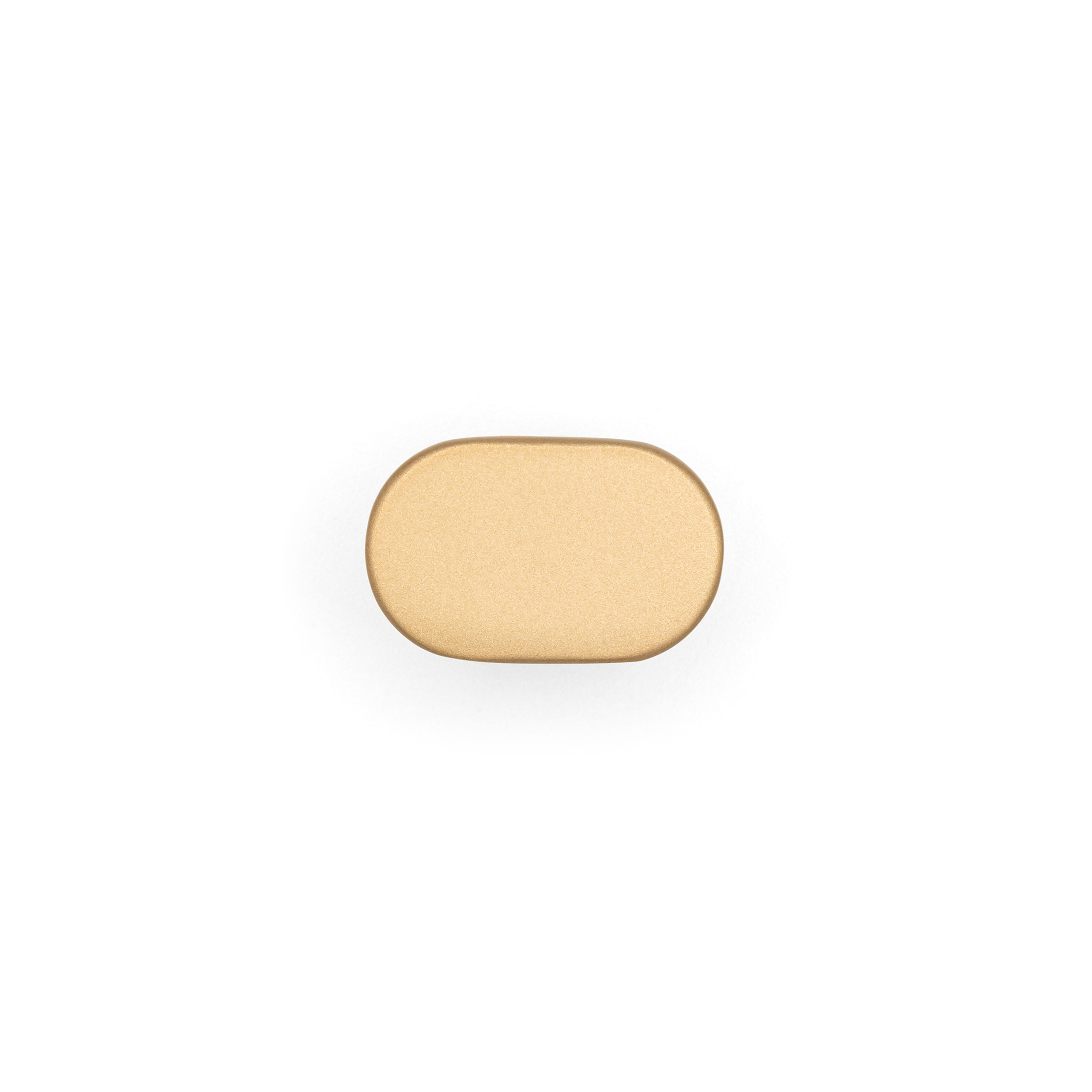 Kandra Transitional Knob, Satin Gold