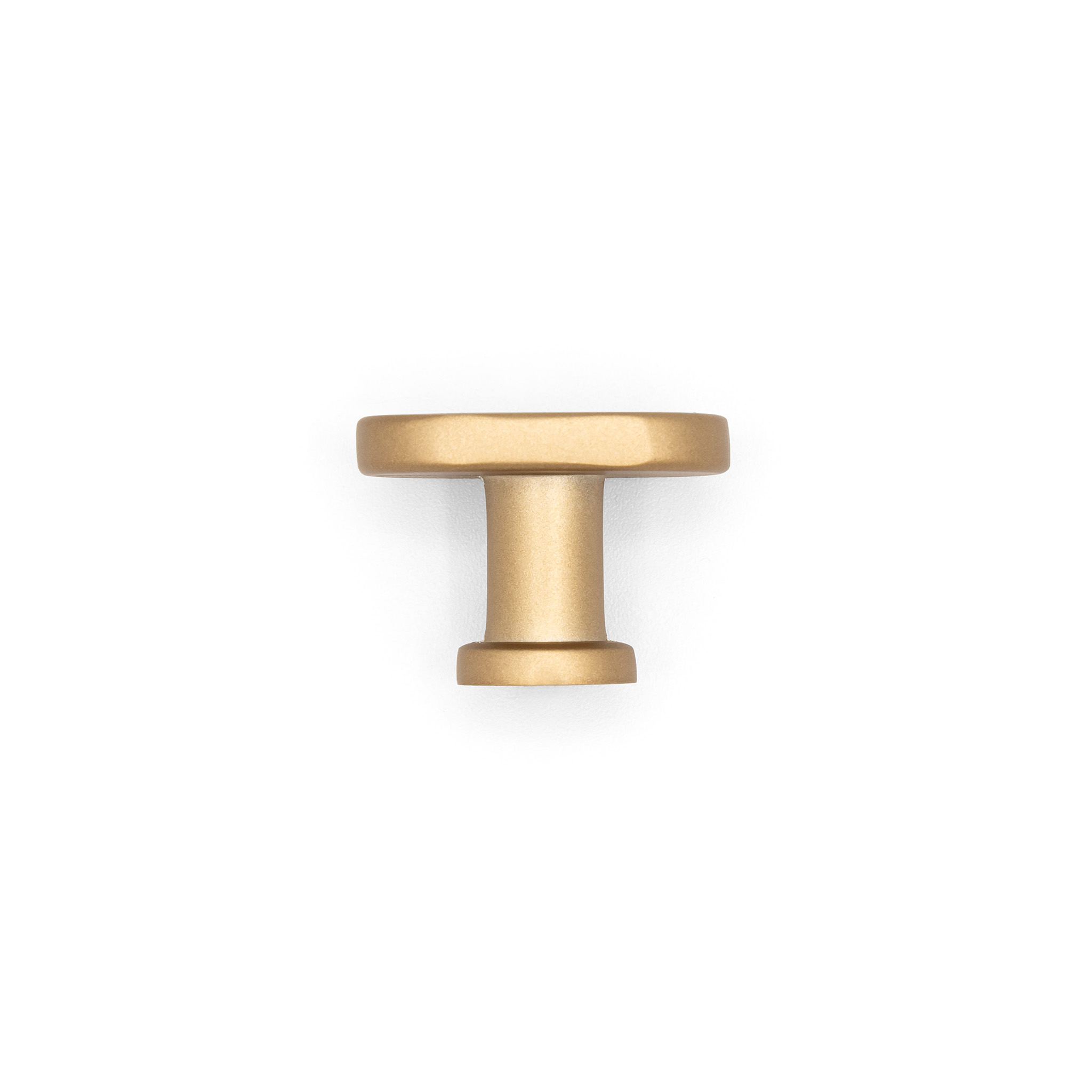 Kandra Transitional Knob, Satin Gold