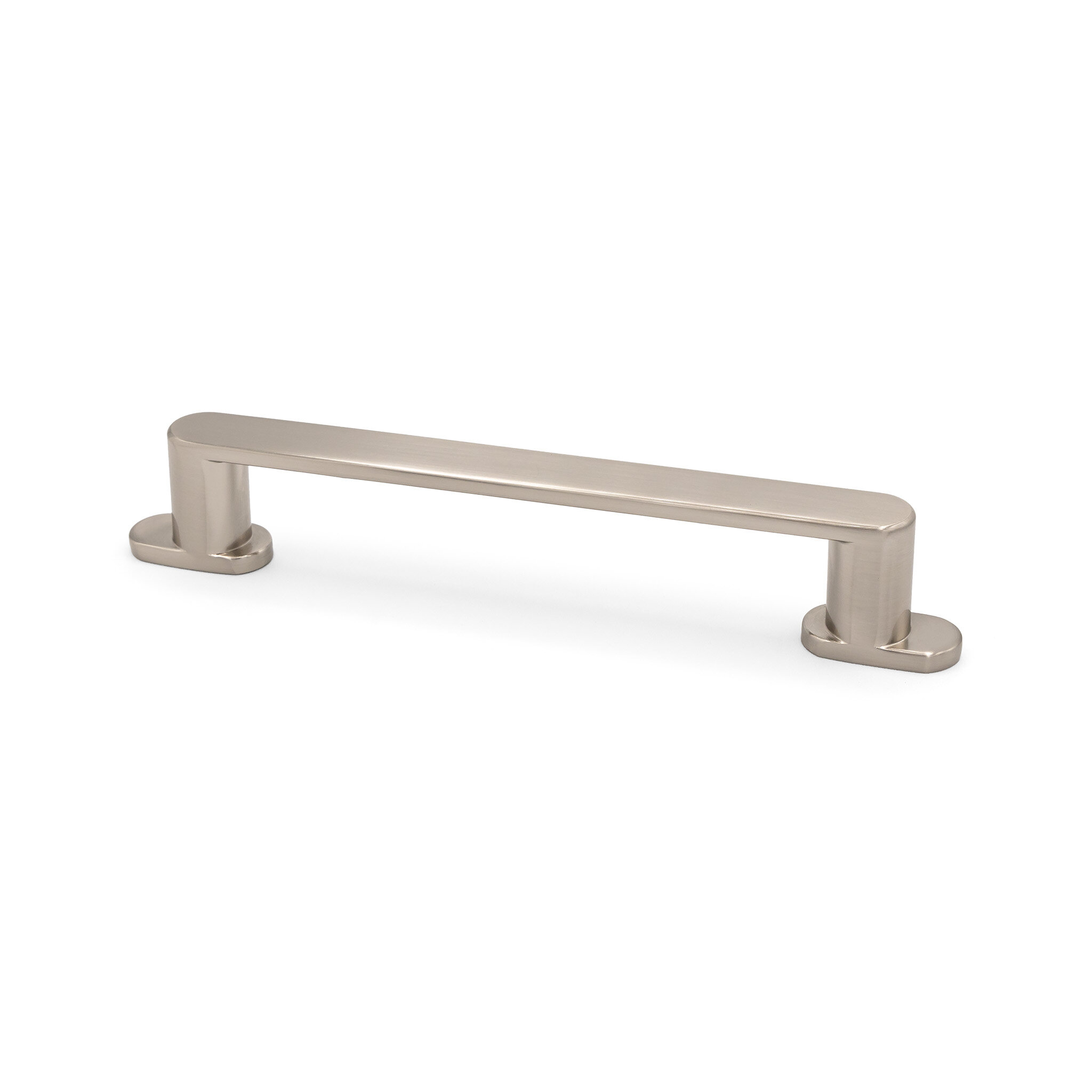 Kandra Transitional Pull. 128mm, Brushed Satin Nickel
