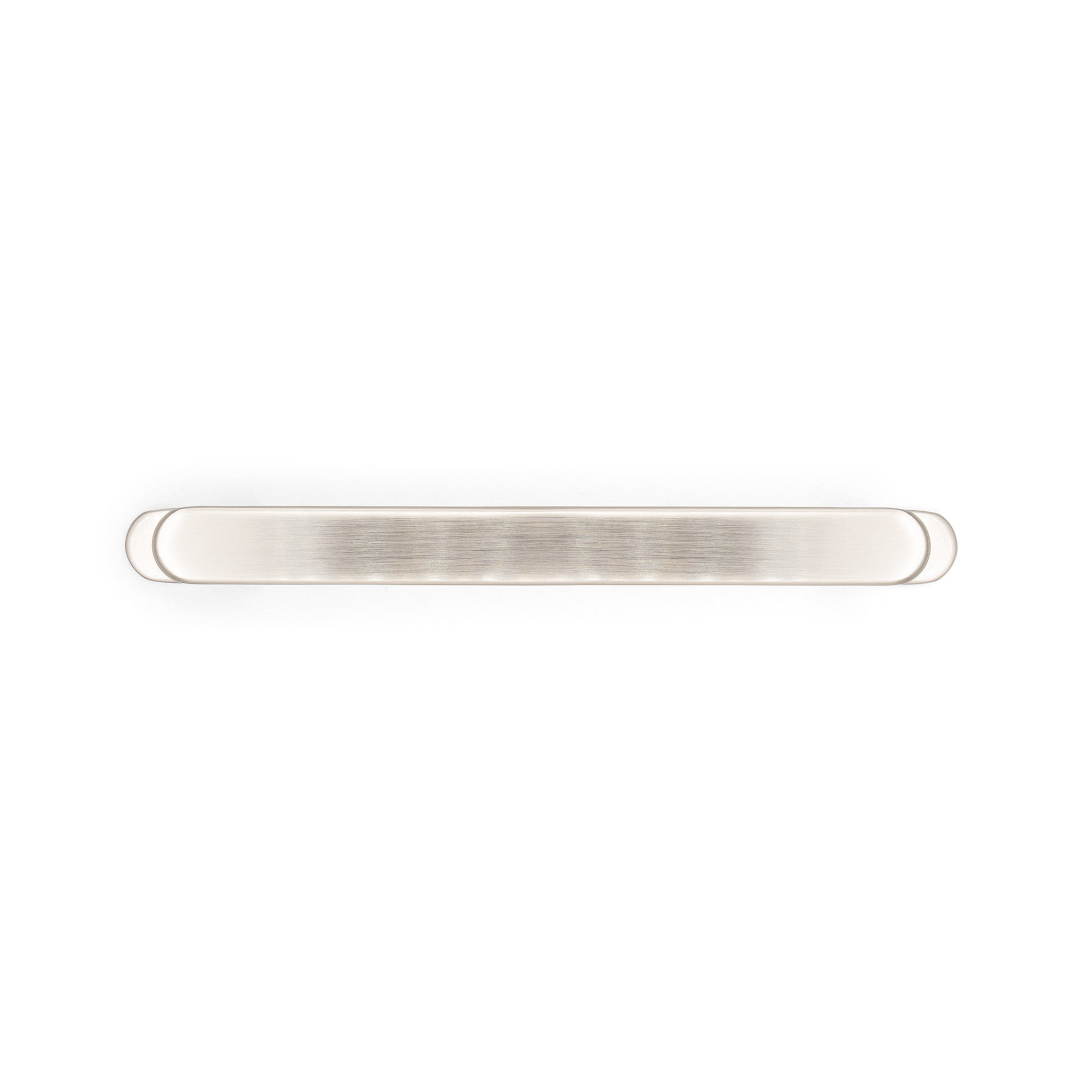 Kandra Transitional Pull. 128mm, Brushed Satin Nickel