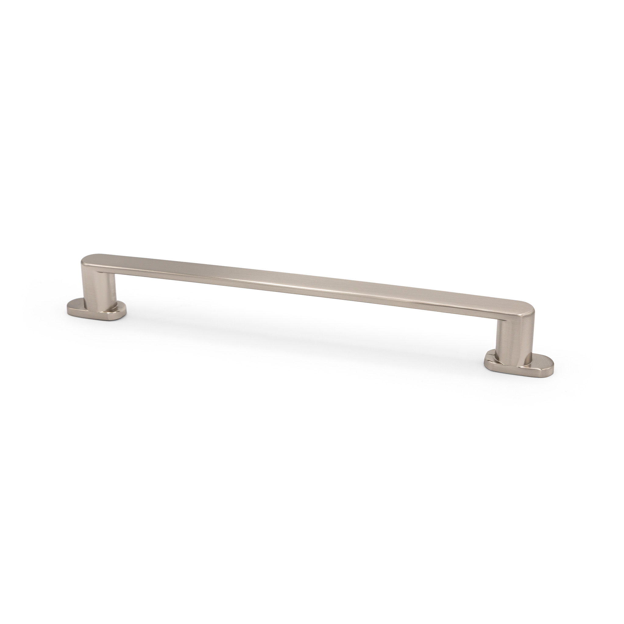 Kandra Transitional Pull. 192mm, Brushed Satin Nickel