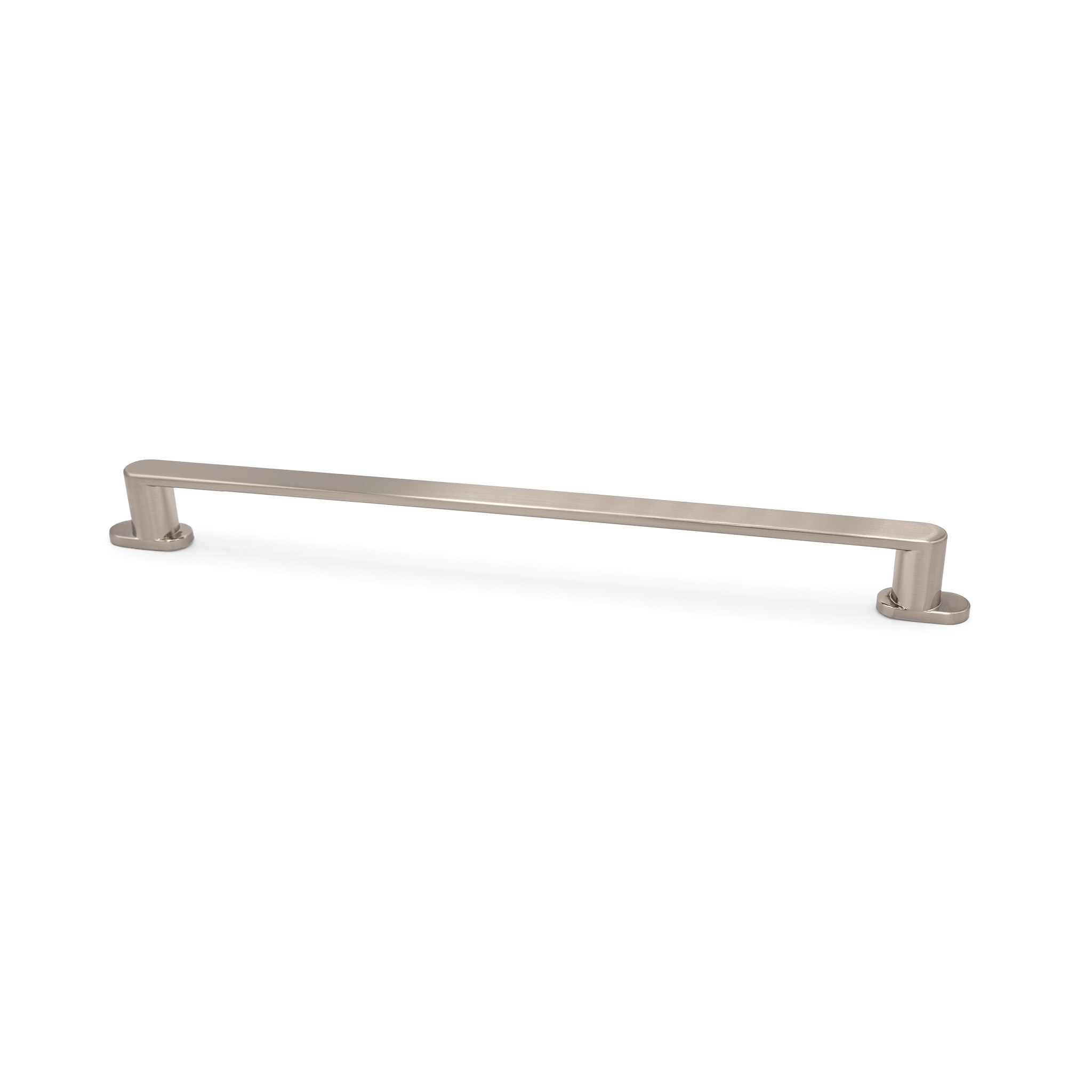 Kandra Transitional Pull. 256mm, Brushed Satin Nickel