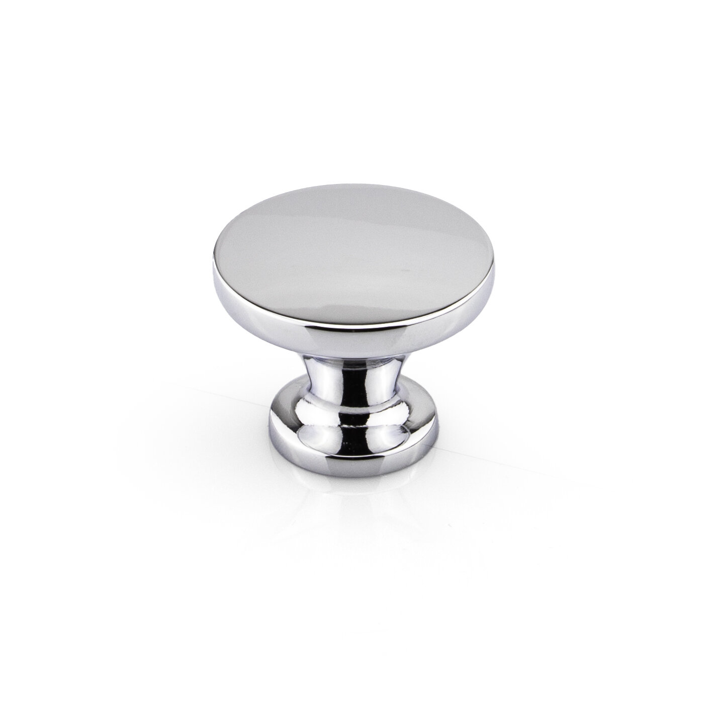 Mesa Contemporary Knob, 37mm, Polished Chrome