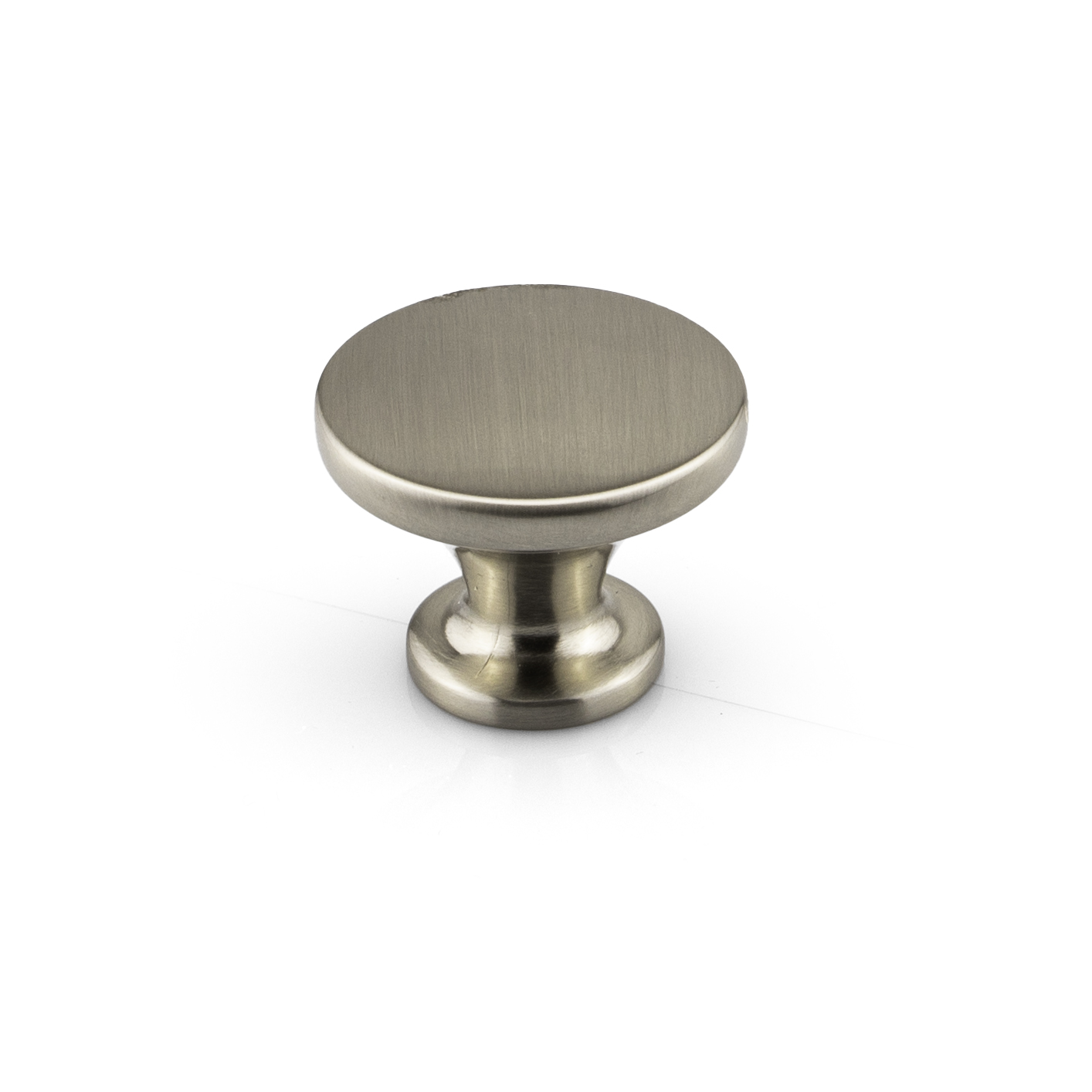 Mesa Contemporary Knob, 37mm, Brushed Satin Nickel