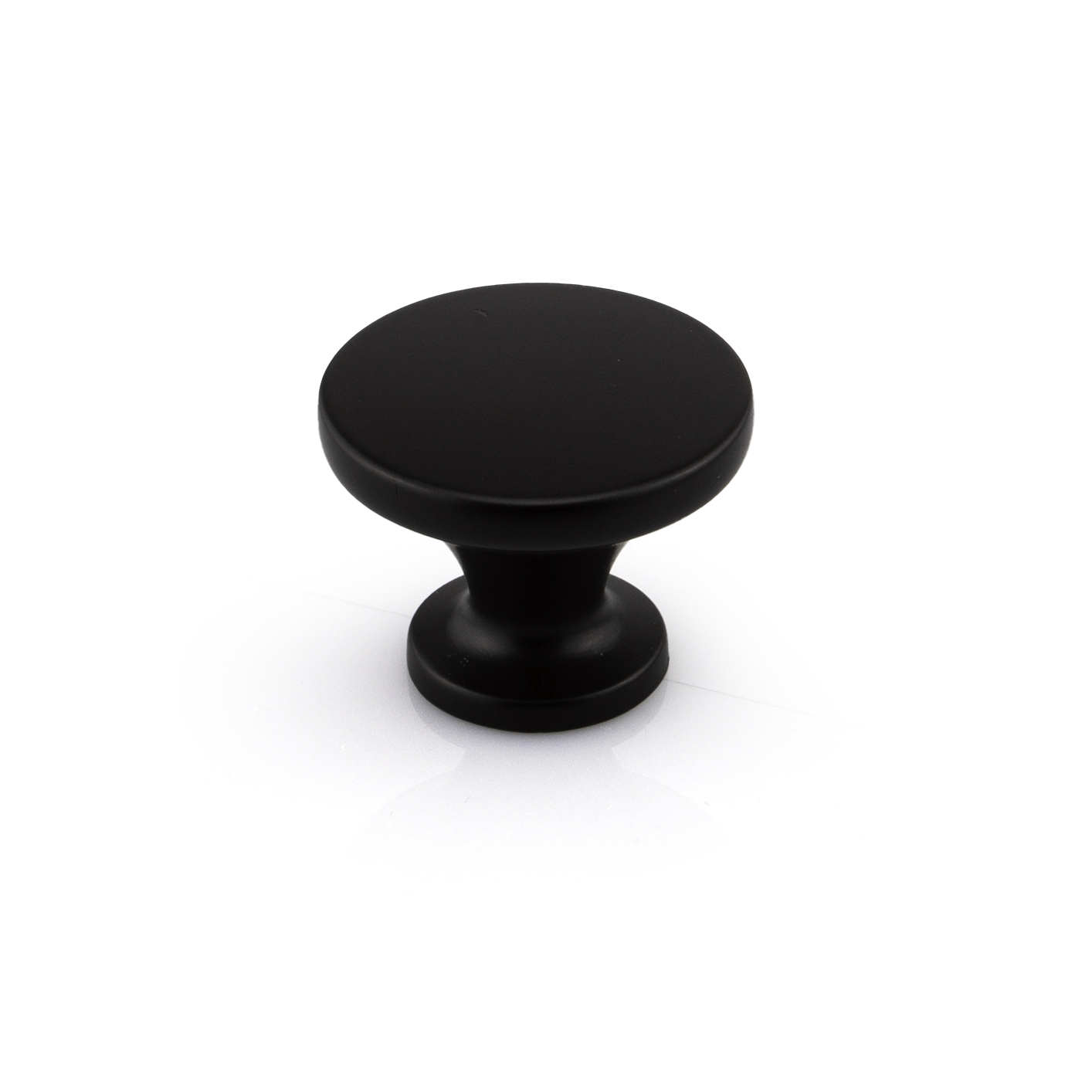 Mesa Contemporary Knob, 37mm, Matte Black