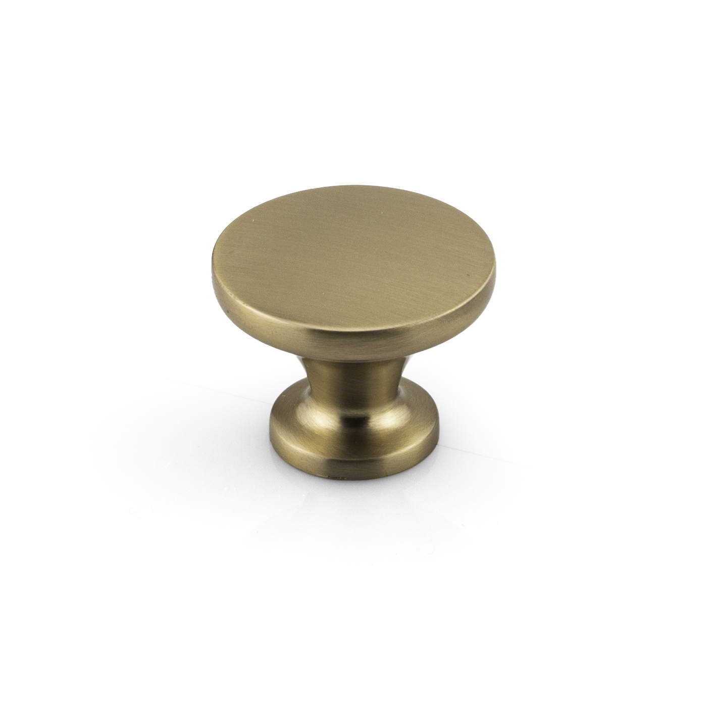 Mesa Contemporary Knob, 37mm, Golden Champagne