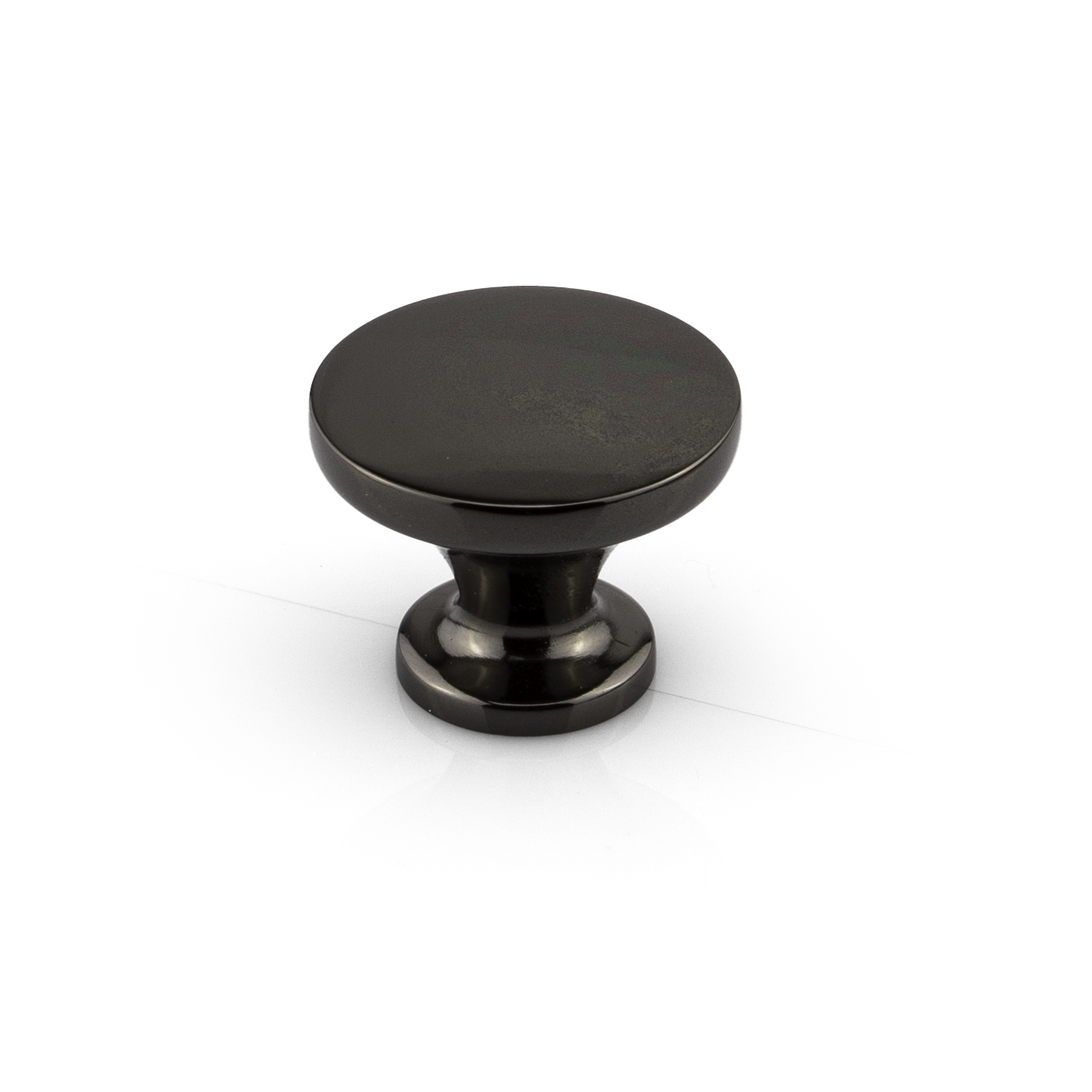 Mesa Contemporary Knob, 37mm, Black Nickel