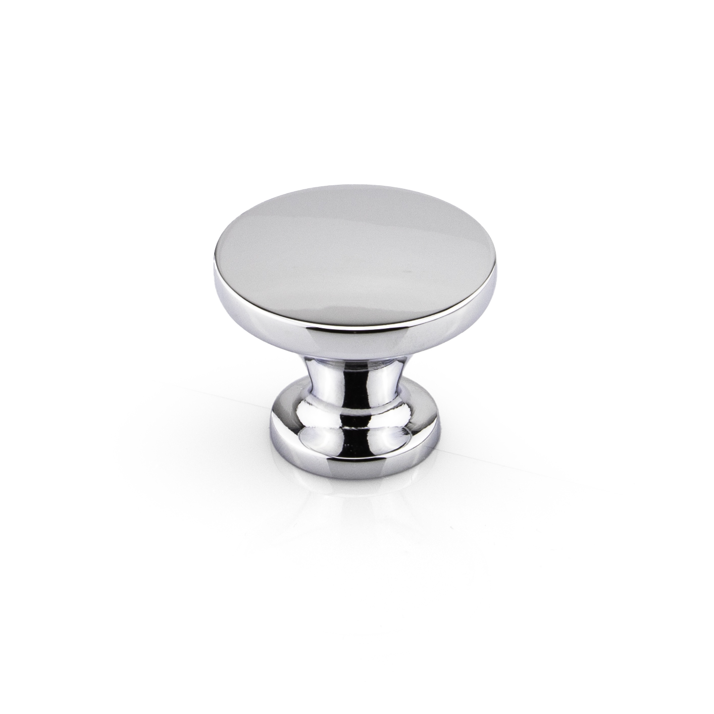 Mesa Contemporary Knob, 37mm, Polished Chrome