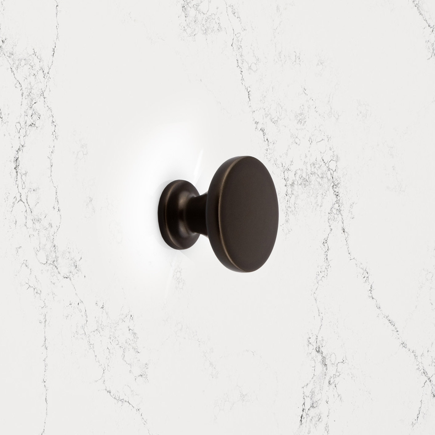 Mesa Contemporary Knob, 37mm, Oil Rubbed Bronze