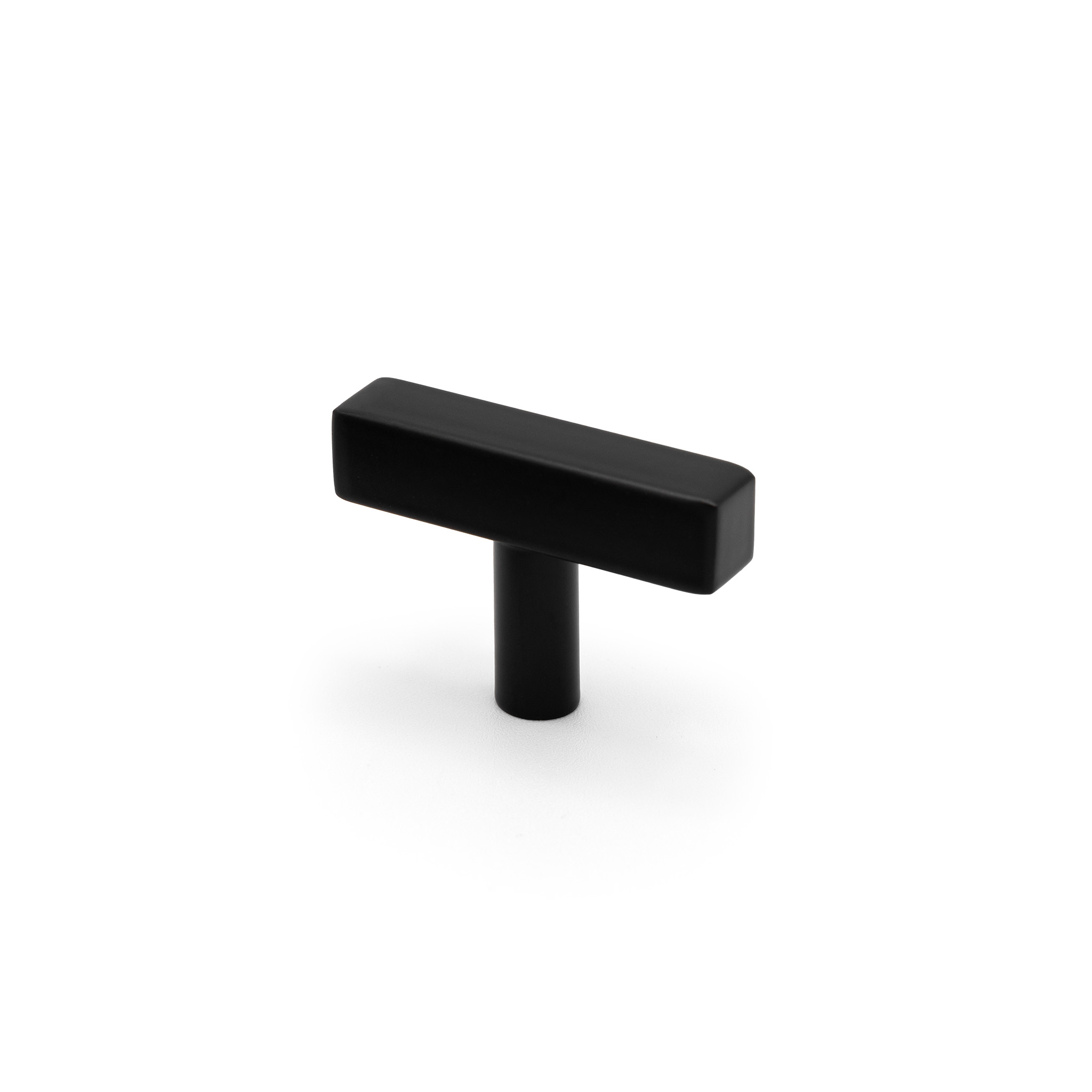 Kayenta Contemporary T-Knob, 50mm, Matte Black