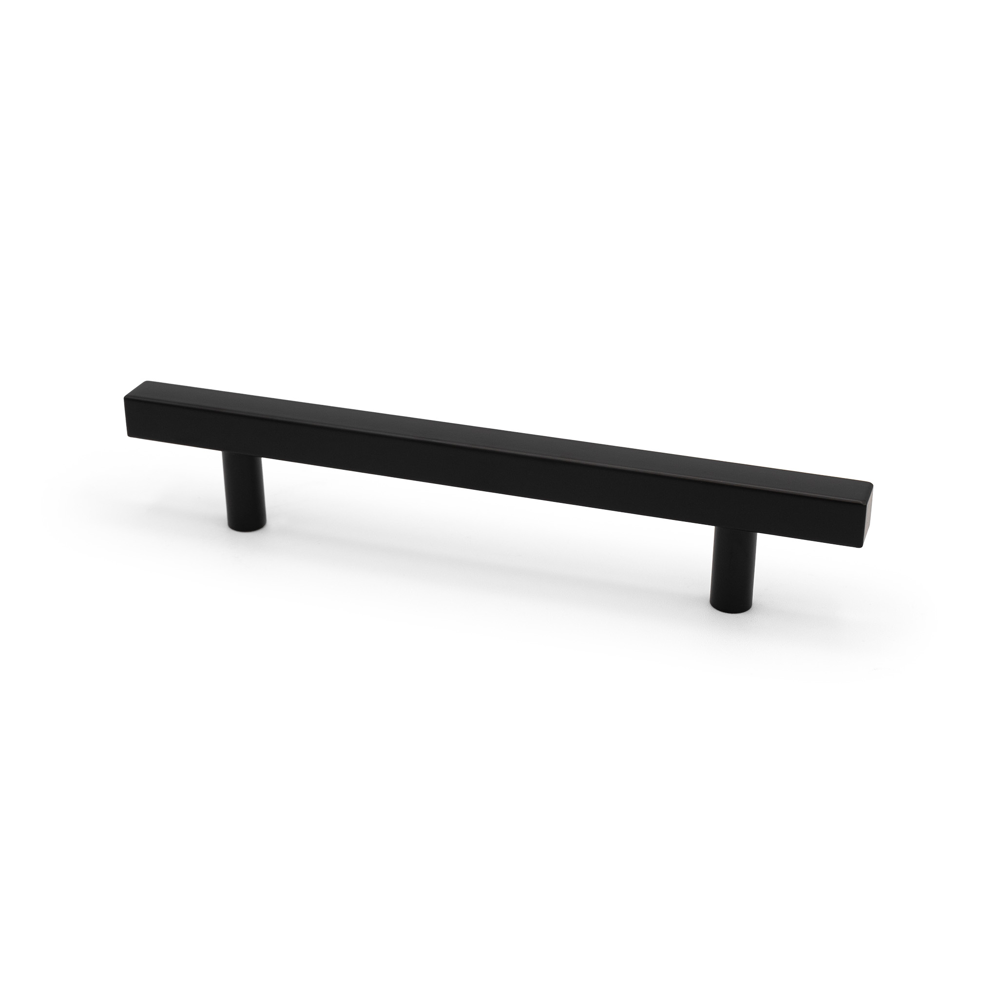 Kayenta Contemporary Pull, 128mm, Matte Black