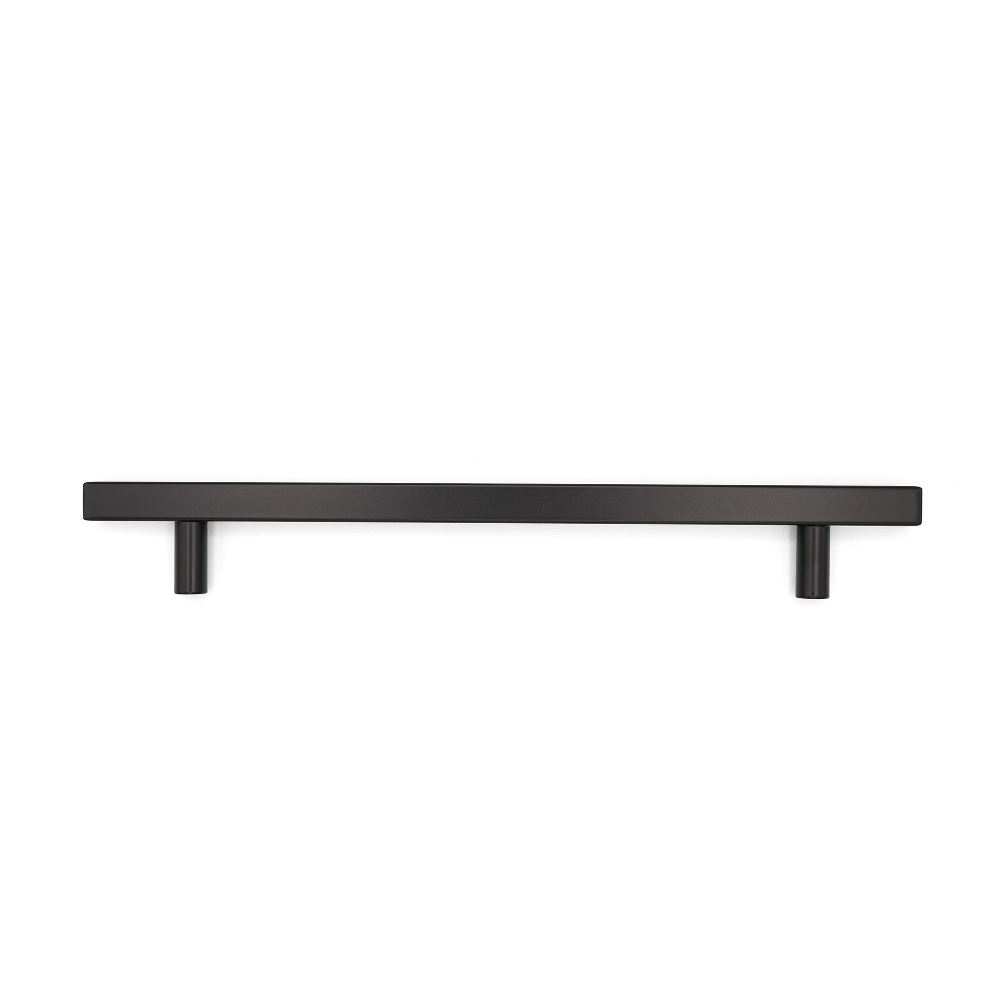 Kayenta Contemporary Pull, 192mm, Matte Black