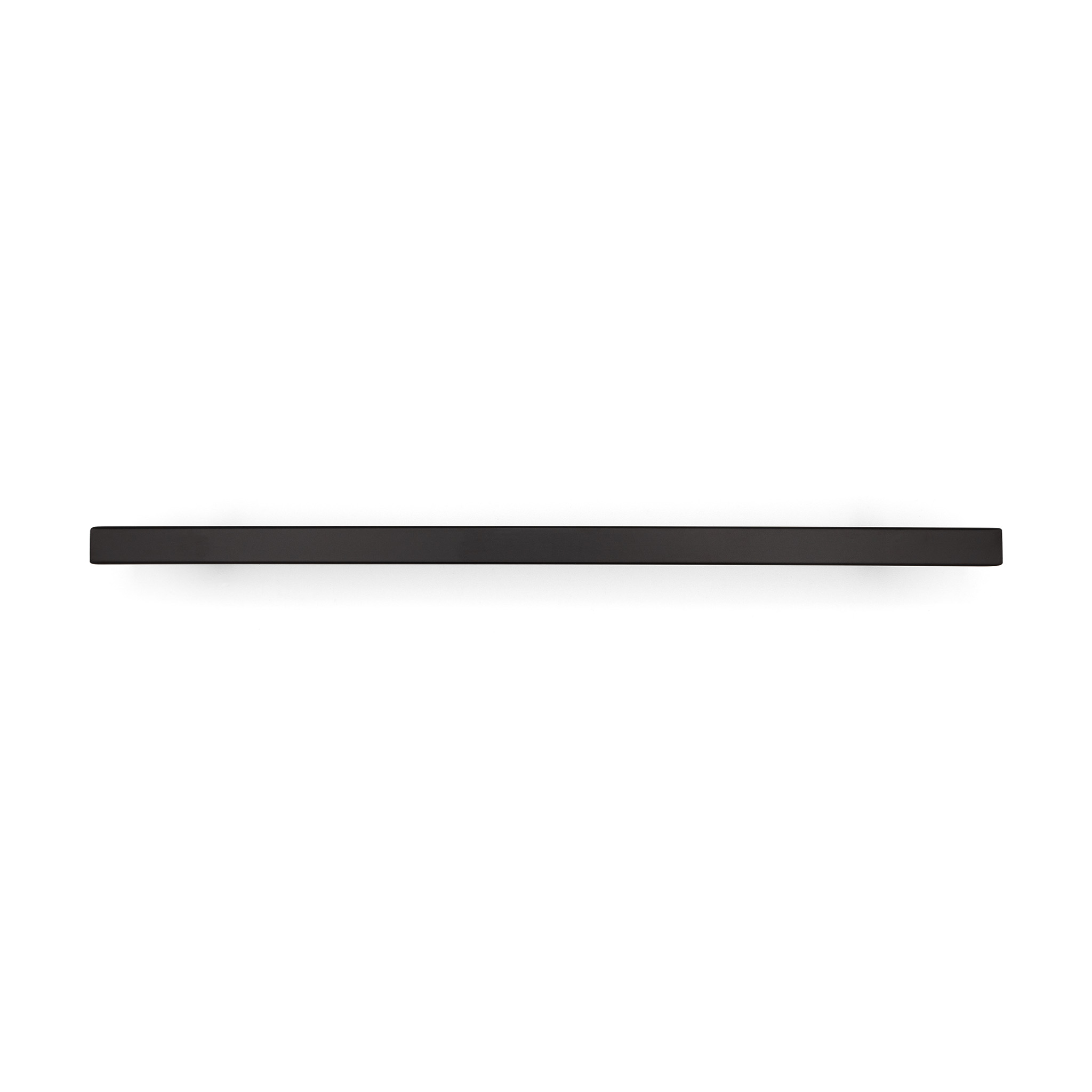 Kayenta Contemporary Pull, 224mm, Matte Black