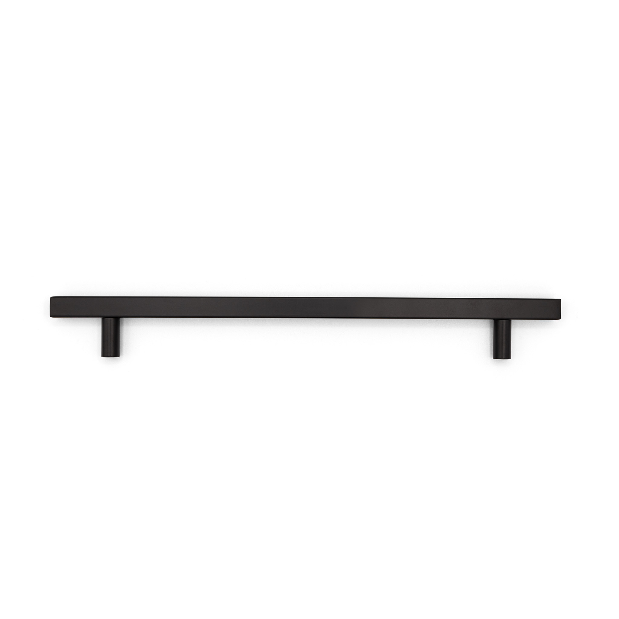 Kayenta Contemporary Pull, 224mm, Matte Black